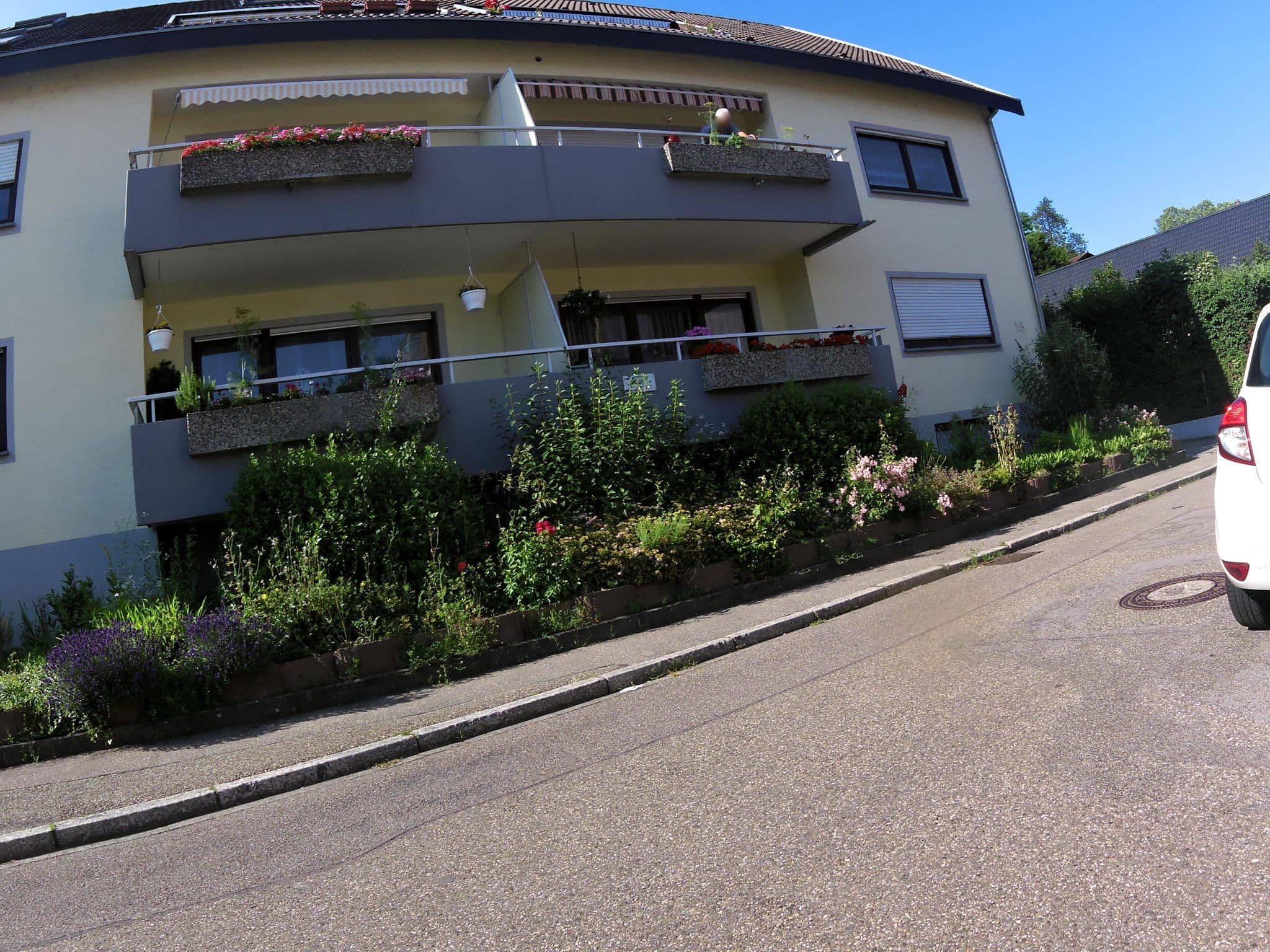 Street view near Cuckoo Apartments, Lahr — © zoegglmeyr (CC BY-SA · Mapillary)