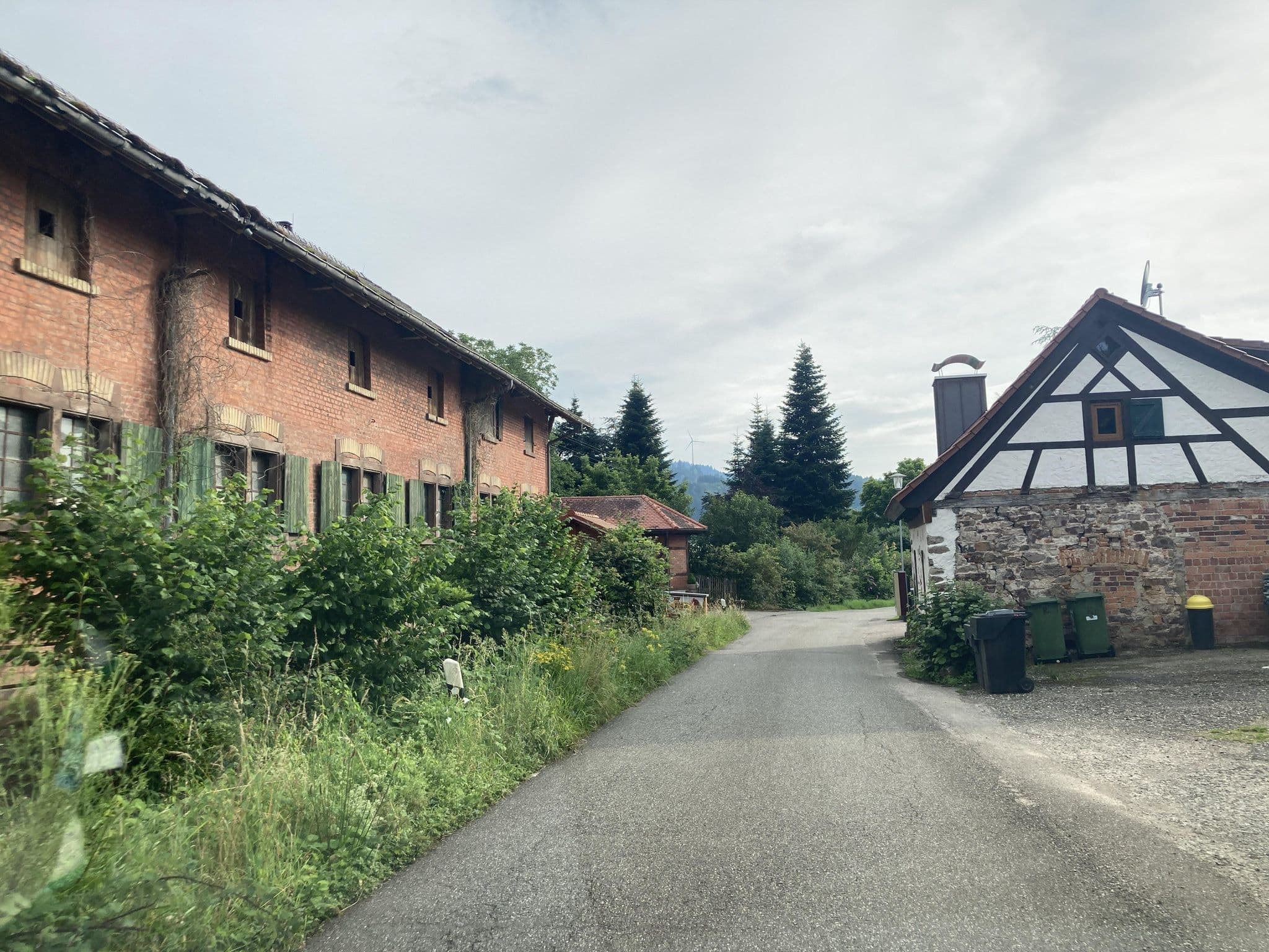 Street view near Roserhof, Gengenbach — © tasmaniadevil (CC BY-SA · Mapillary)