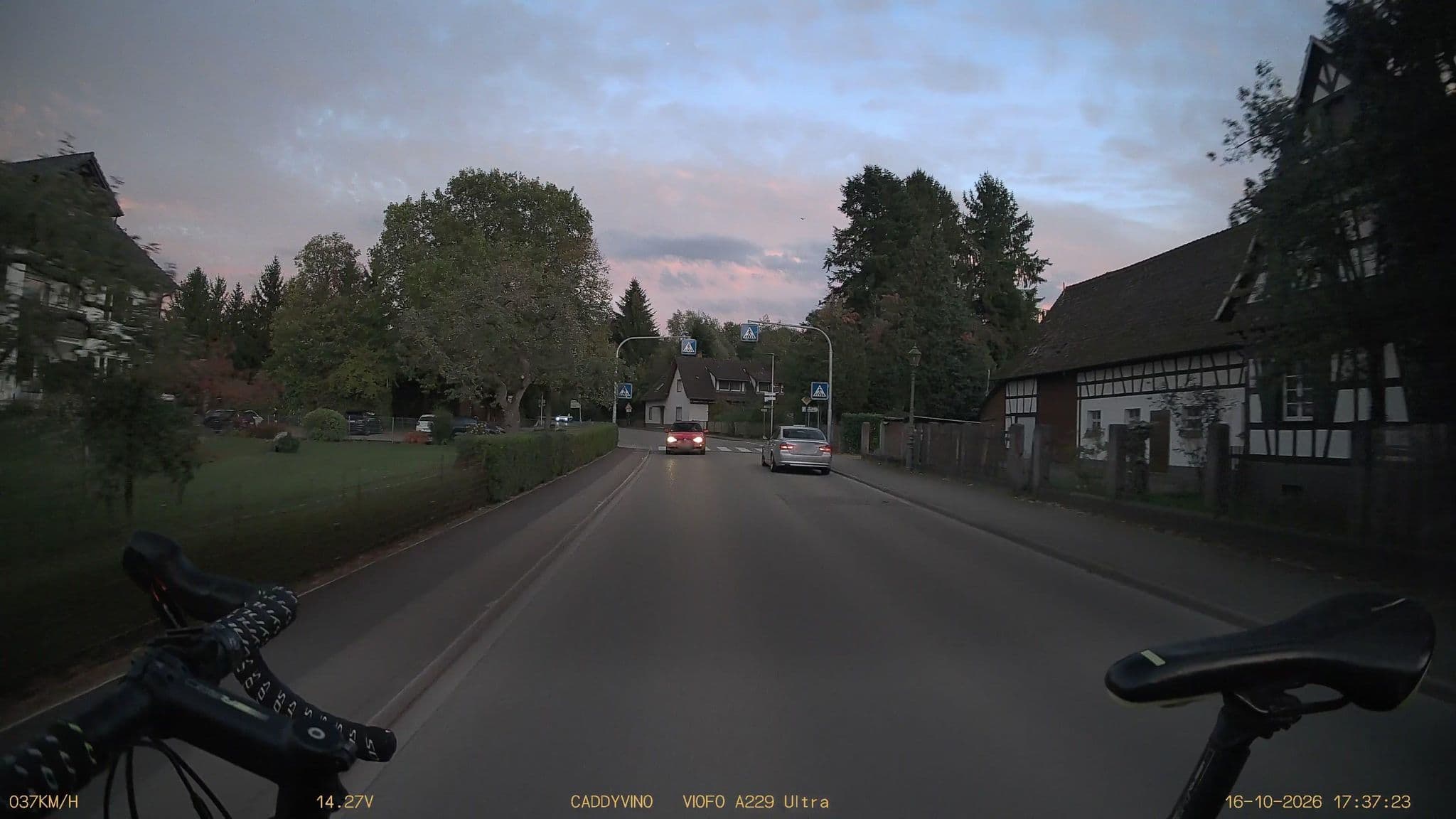 Street view near Betreiberges. Rössel, Willstätt — © DruideBizeps (CC BY-SA · Mapillary)