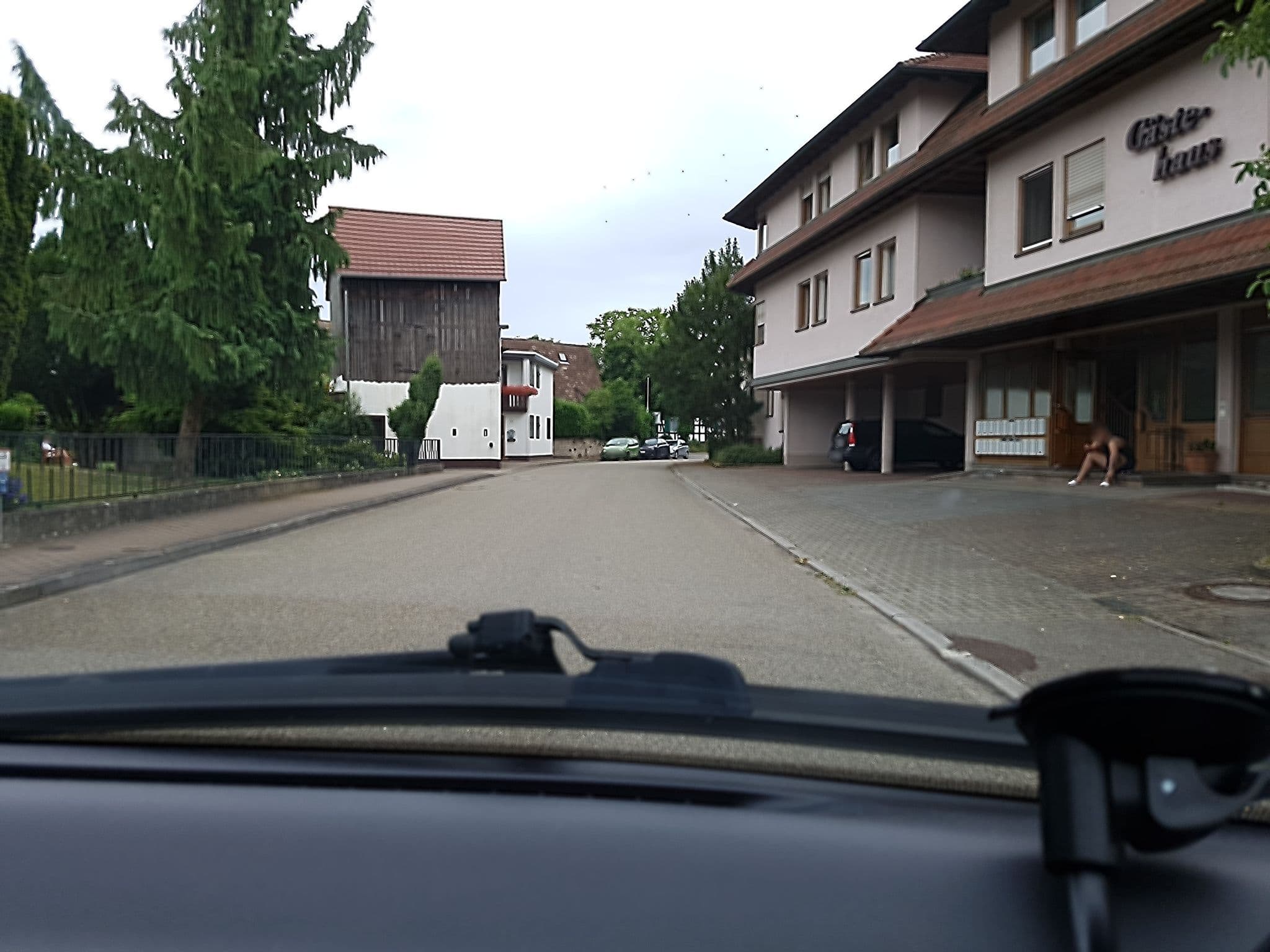 Street view near Sonnenhof, Kork — © corkviewer (CC BY-SA · Mapillary)