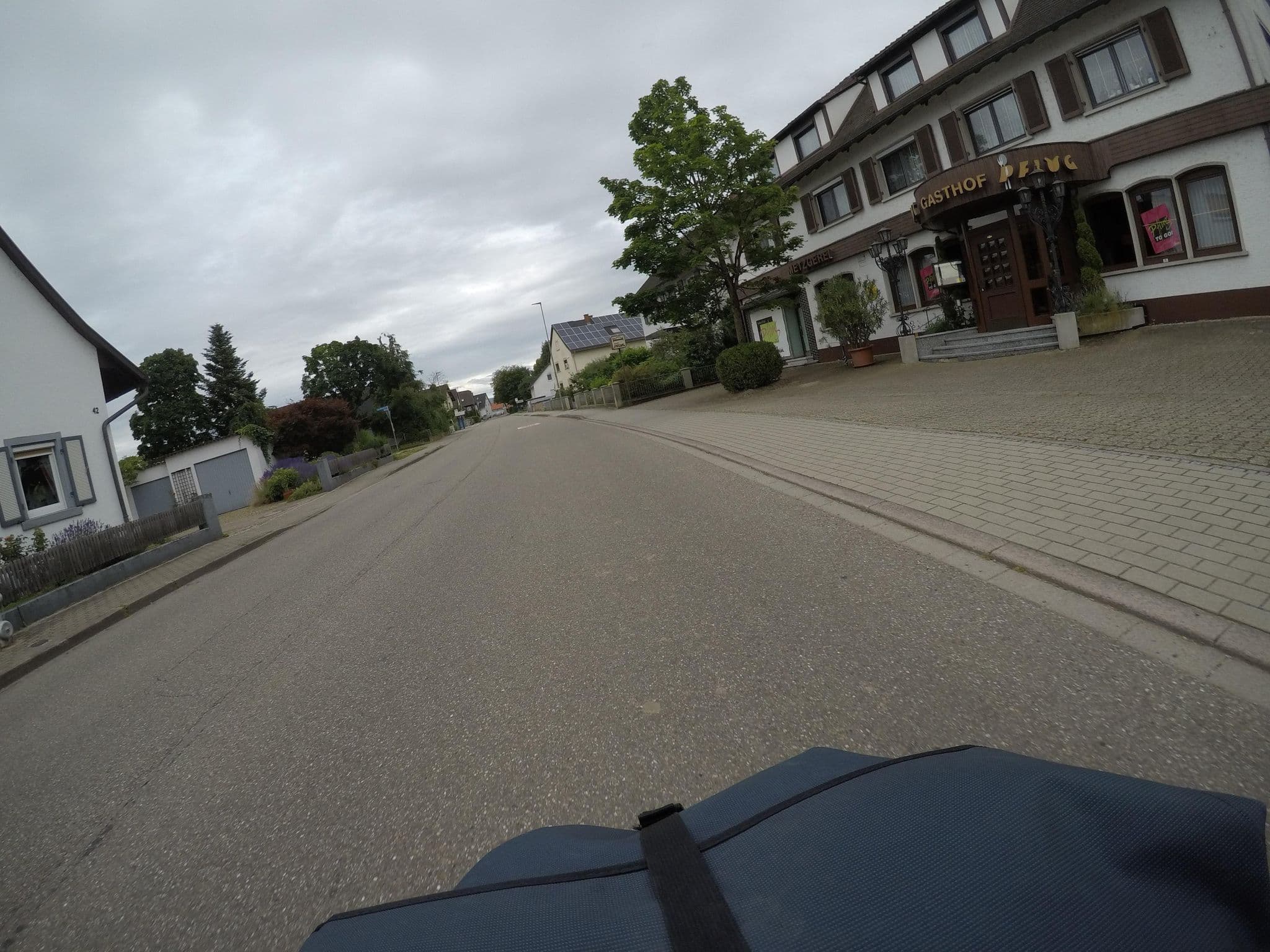 Street view near Gasthaus Pflug, Kork — © mfa (CC BY-SA · Mapillary)