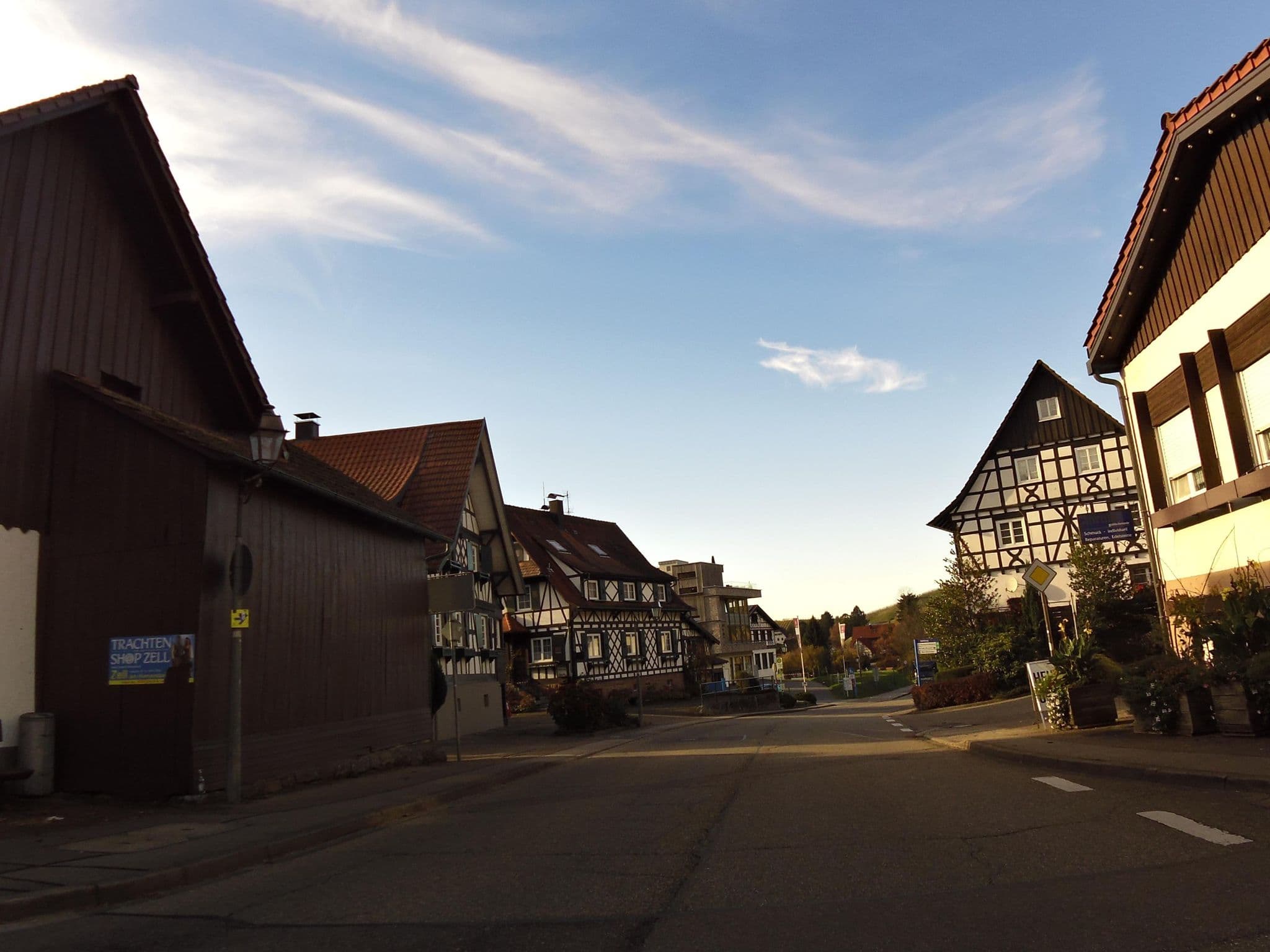Street view near Hotel Engel, Sasbachwalden — © fell3 (CC BY-SA · Mapillary)