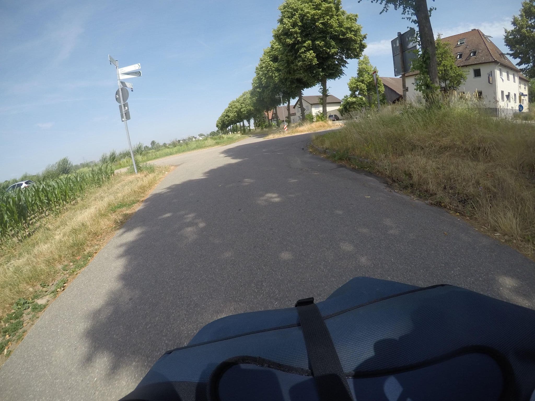 Street view near Hotel Restaurant Krone Odelshofen, Kork — © mfa (CC BY-SA · Mapillary)