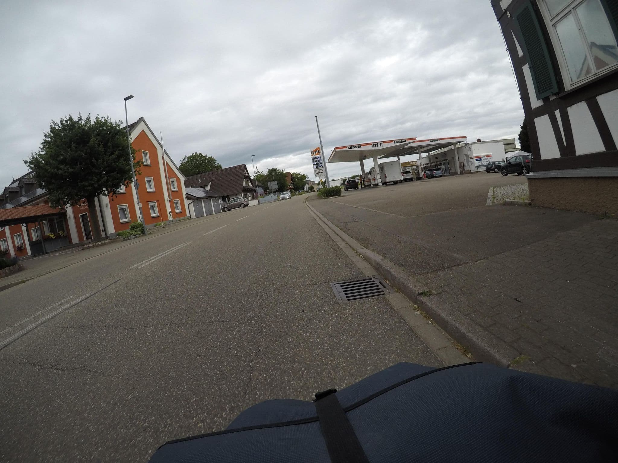 Street view near Hotel Landgasthof Schwanen, Kork — © mfa (CC BY-SA · Mapillary)