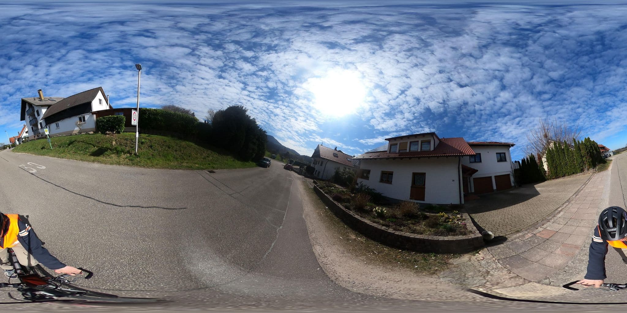 Street view near Privatzimmer Brigitte und Günther, Lauf — © RadNETZ (CC BY-SA · Mapillary)