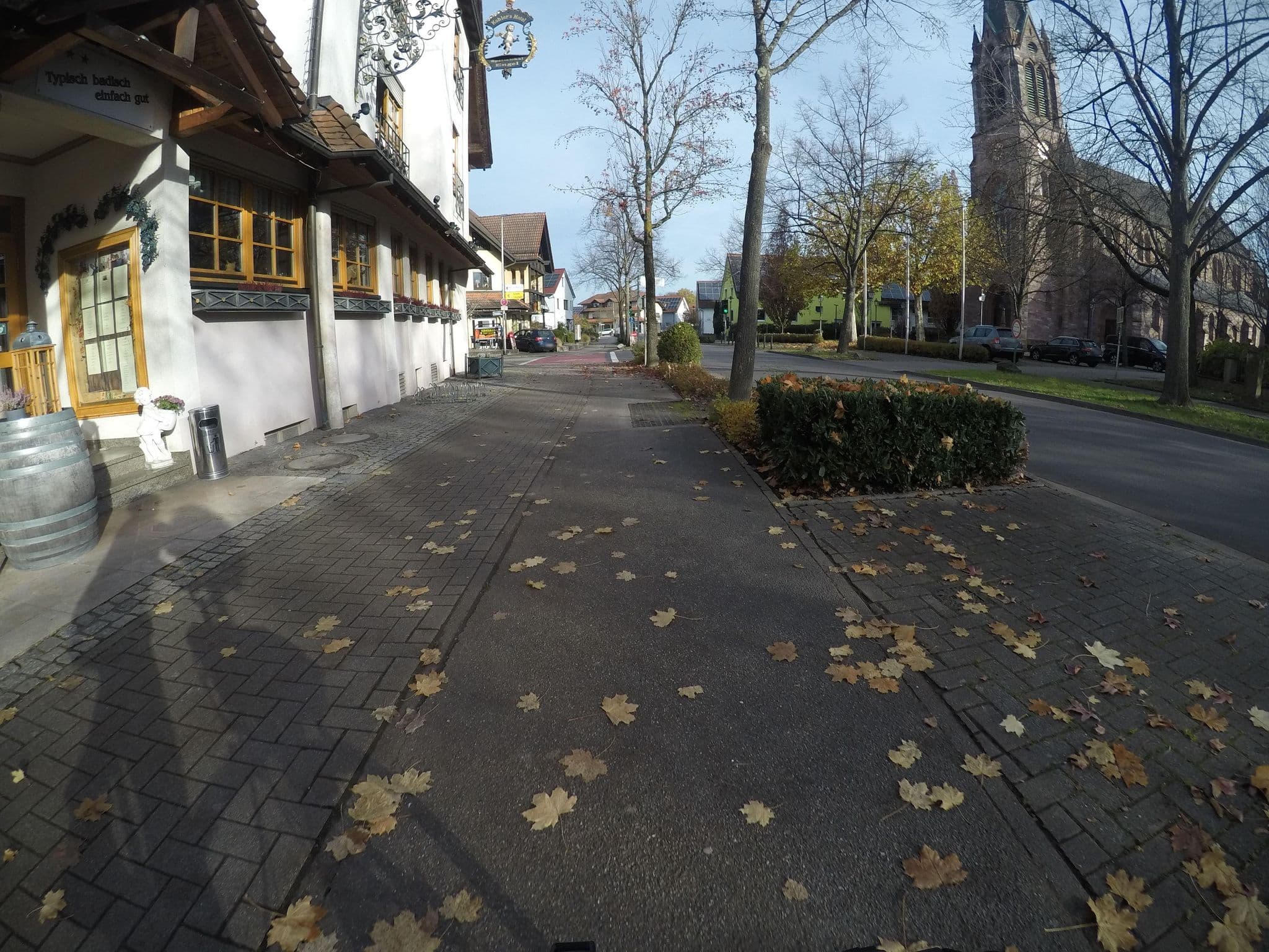 Street view near Kohler's Hotel, Ottenhofen — © mfa (CC BY-SA · Mapillary)