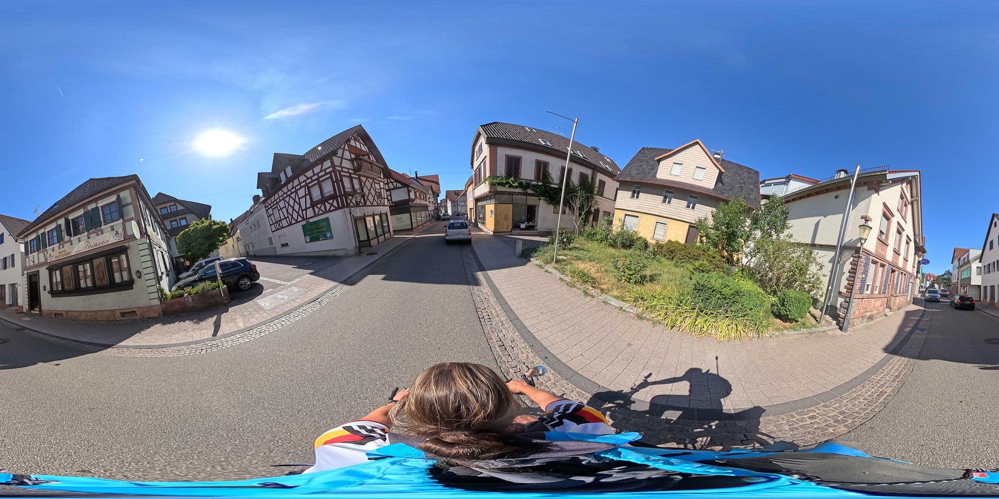 Street view near Hotel Prinzen, Kappelrodeck — © karthoo (CC BY-SA · Mapillary)