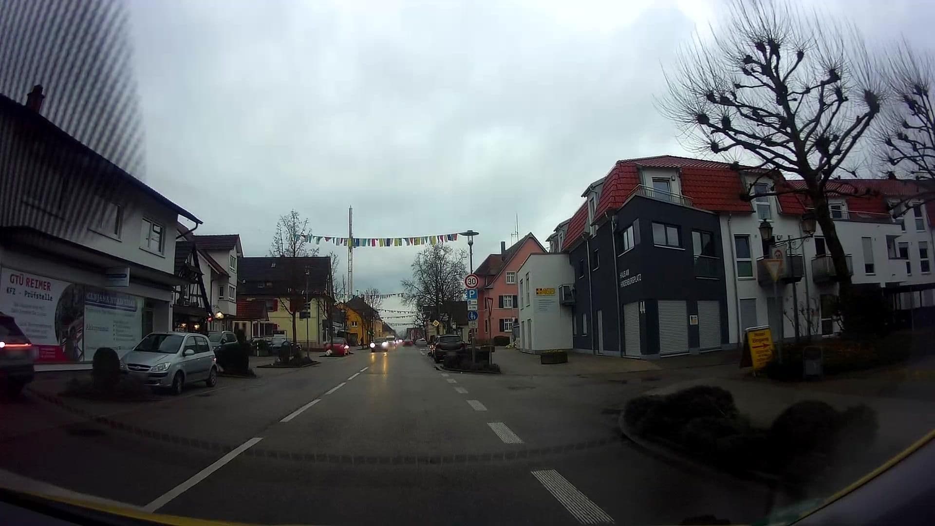 Street view near Hotel am Hindenburgplatz, Durbach — © MirDochEga1 (CC BY-SA · Mapillary)