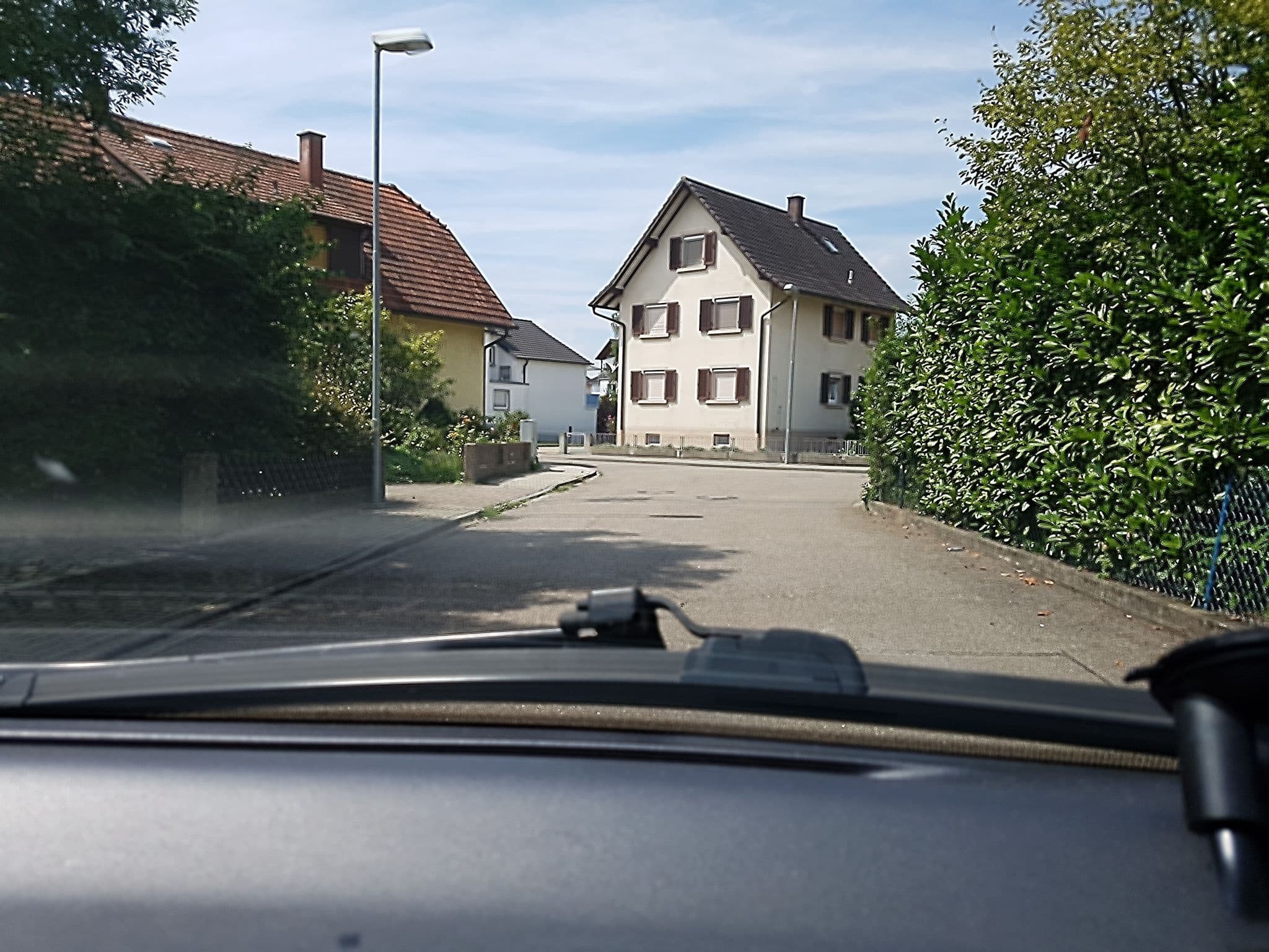 Street view near Badische Landoase, Kork — © corkviewer (CC BY-SA · Mapillary)
