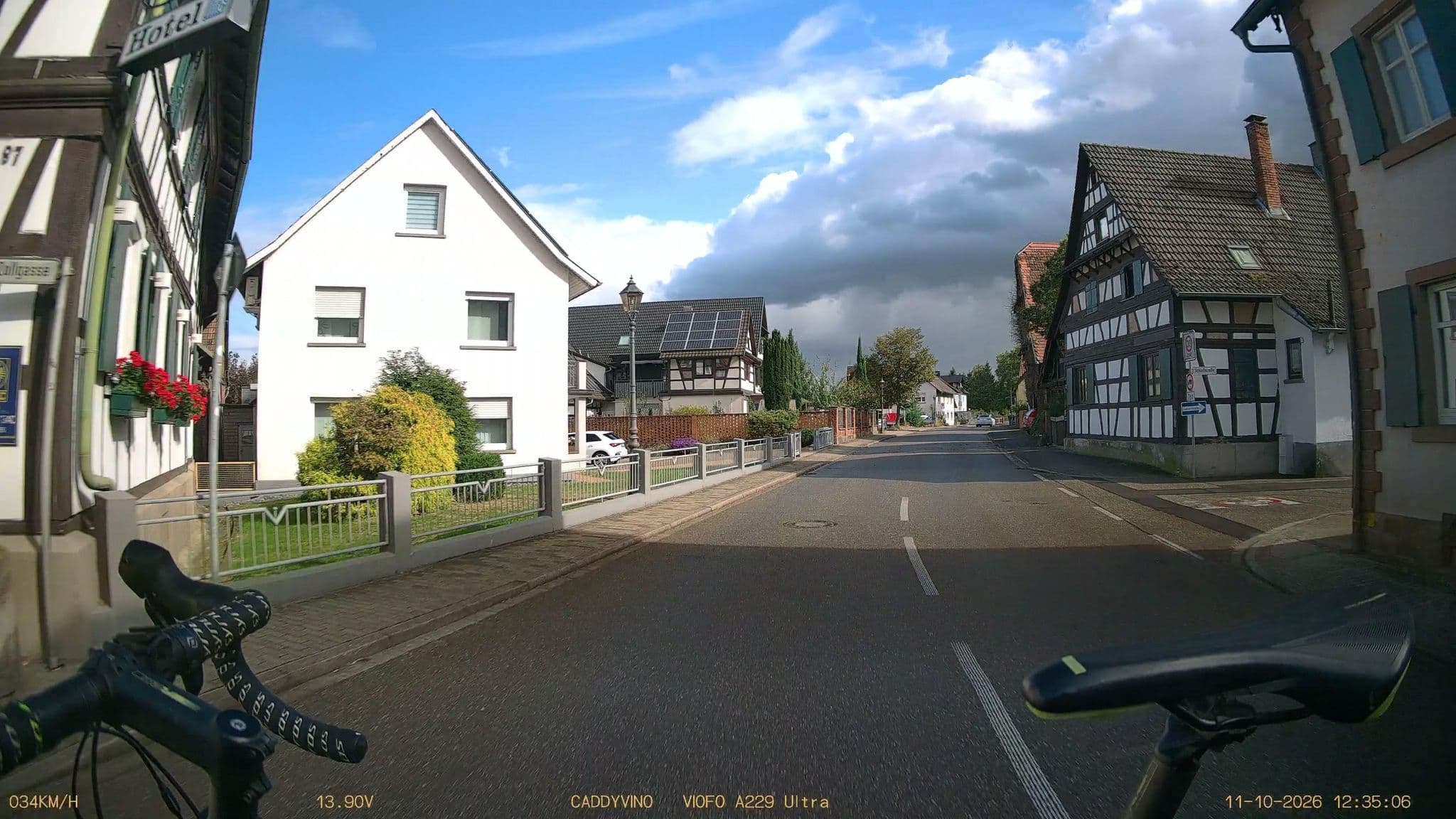 Street view near Hotel-Restaurant Engel, Willstätt — © DruideBizeps (CC BY-SA · Mapillary)