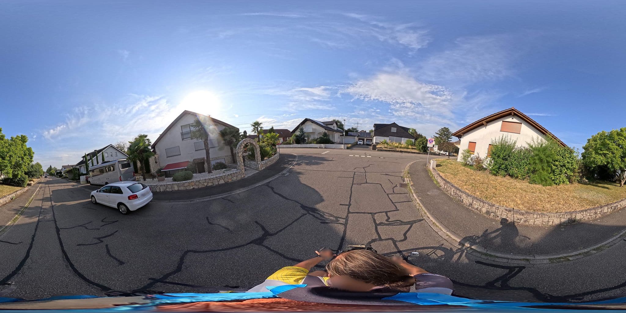 Street view near Apartmenthaus Casa Palma, Ottenhofen — © karthoo (CC BY-SA · Mapillary)