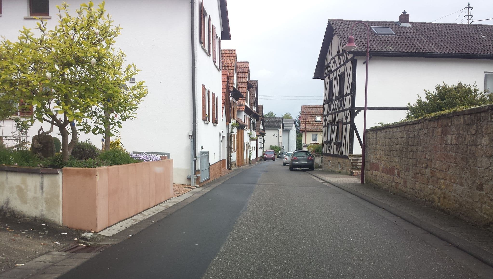 Street view near Ferienhaus Rita, Oberotterbach — © wegavision (CC BY-SA · Mapillary)