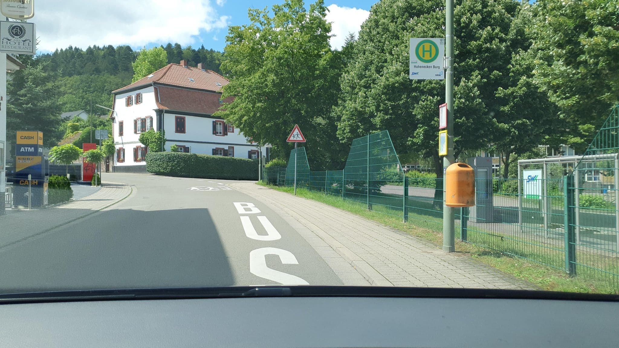 Street view near Hotel Ari, Stelzenberg — © b166er (CC BY-SA · Mapillary)