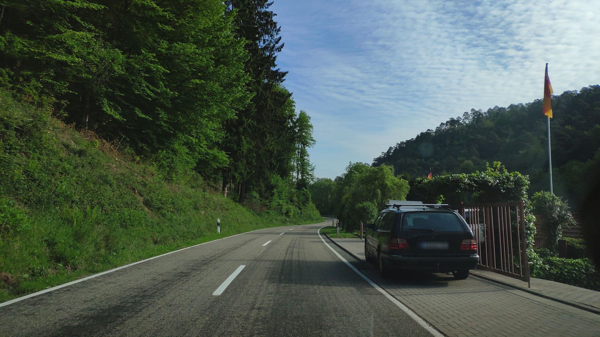 Street view near Ferienwohnung Am Salzbach, Ruppertsweiler — © carth0graph (CC BY-SA · Mapillary)