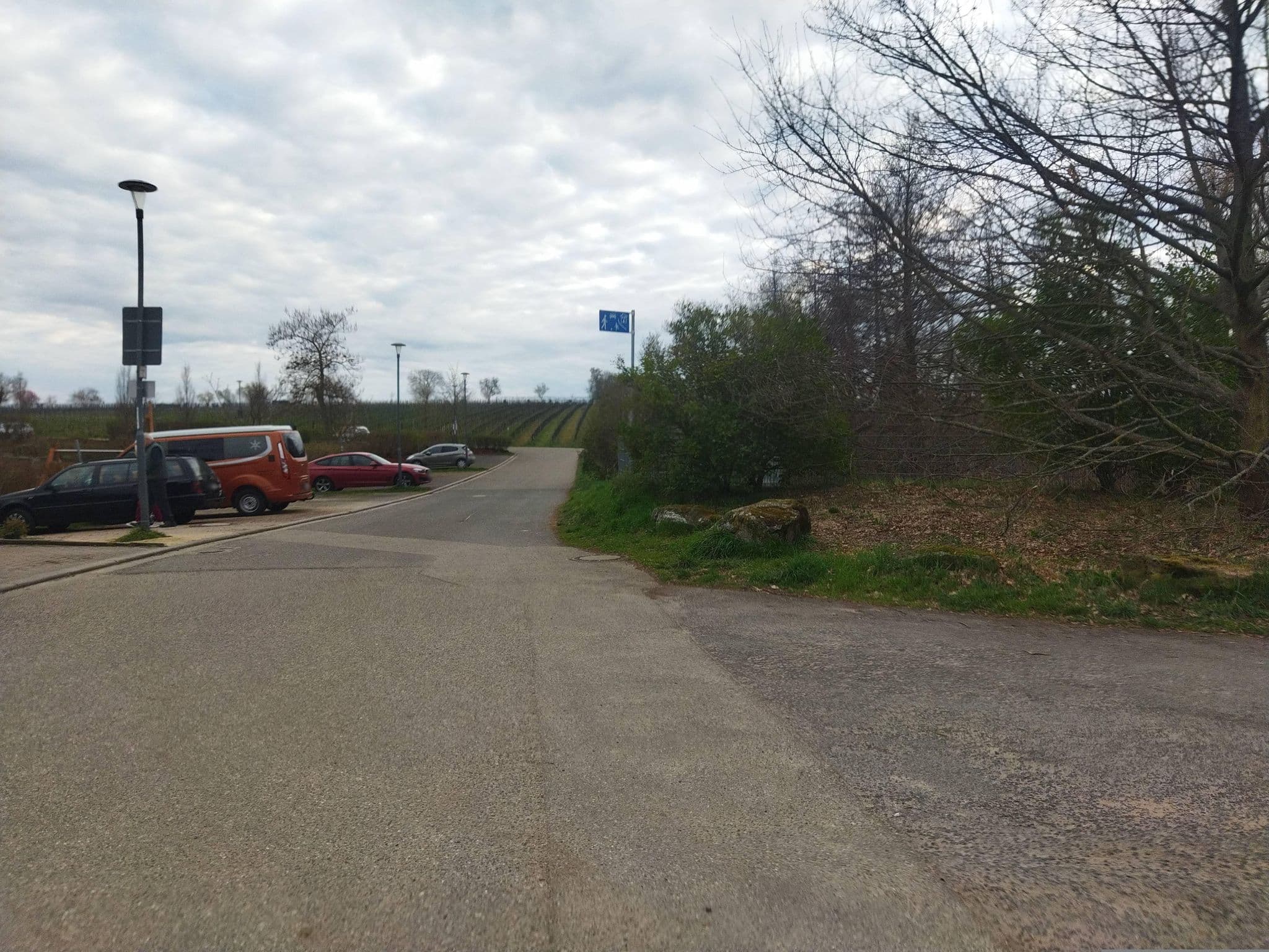 Street view near Hotel Prinzregent Edenkoben, Edenkoben — © changchun1 (CC BY-SA · Mapillary)