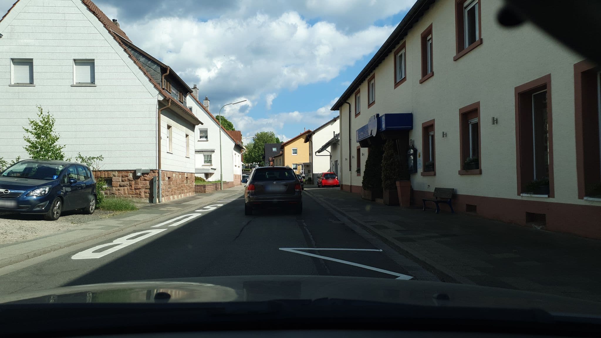 Street view near Hotel Fröhlich e.K., Stelzenberg — © b166er (CC BY-SA · Mapillary)