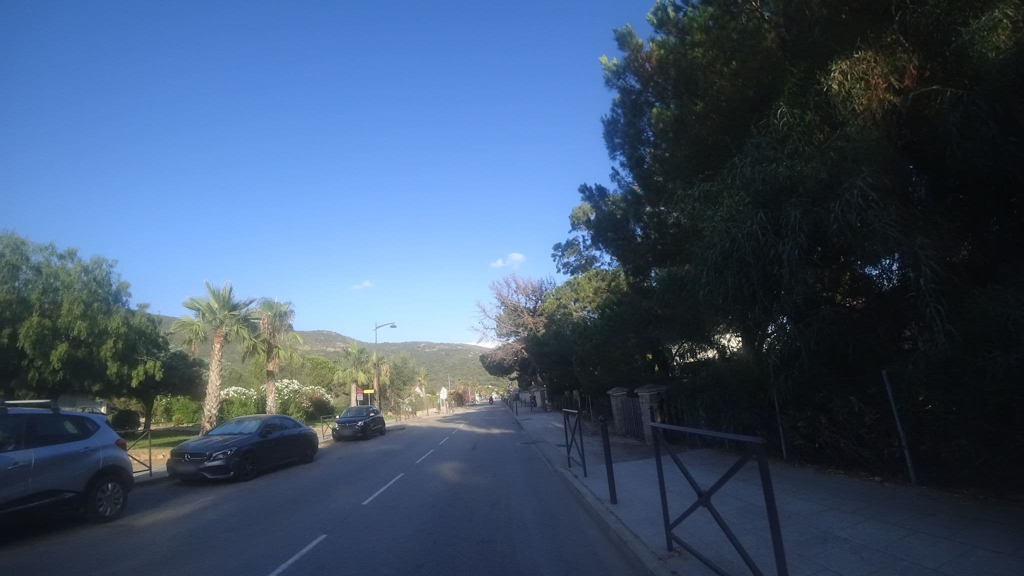 Street view near Hôtel Cyrnos, Cargèse — © yod4z (CC BY-SA · Mapillary)