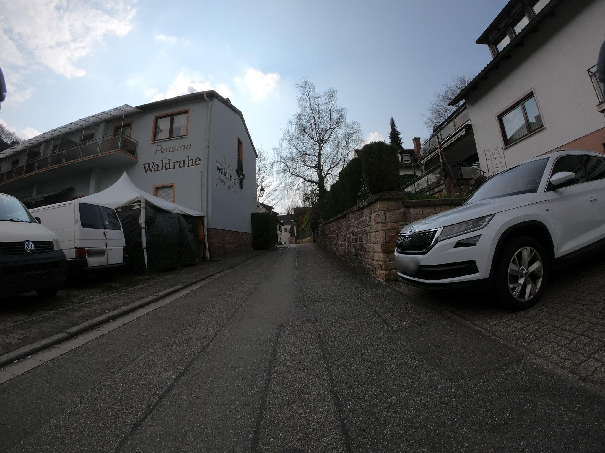 Street view near Pension Waldruhe, Dörrenbach — © mathe-hilde (CC BY-SA · Mapillary)