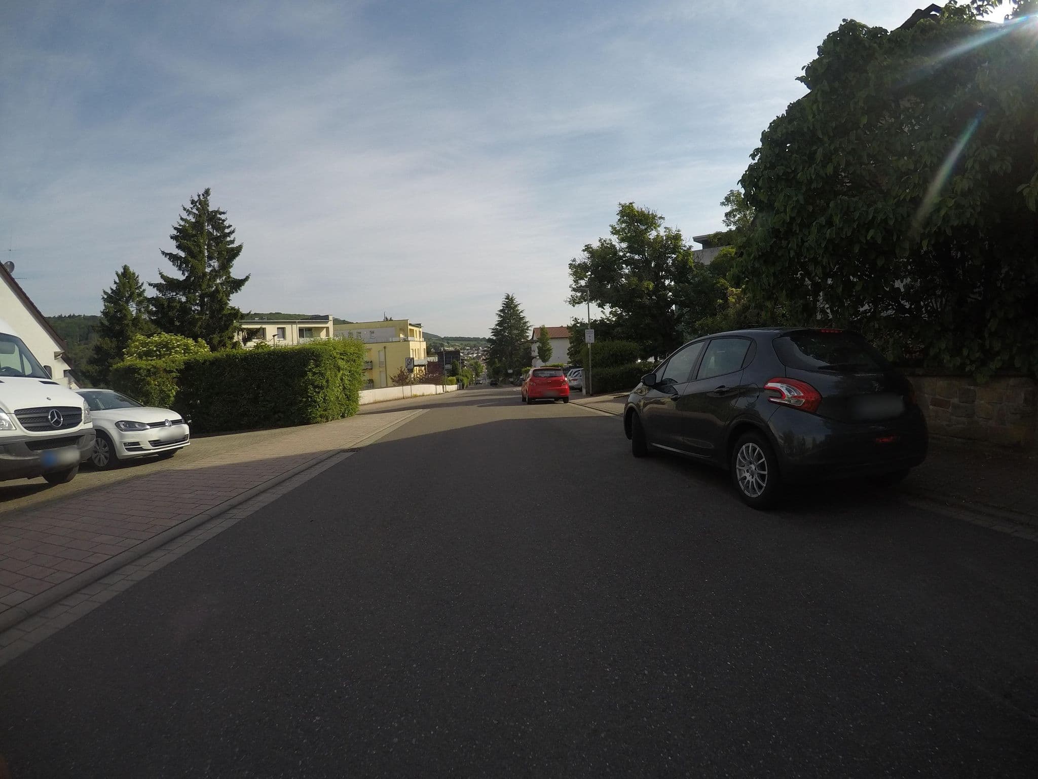 Street view near Ferienwohnung Talblick 2b, Bad Bergzabern — © mfa (CC BY-SA · Mapillary)