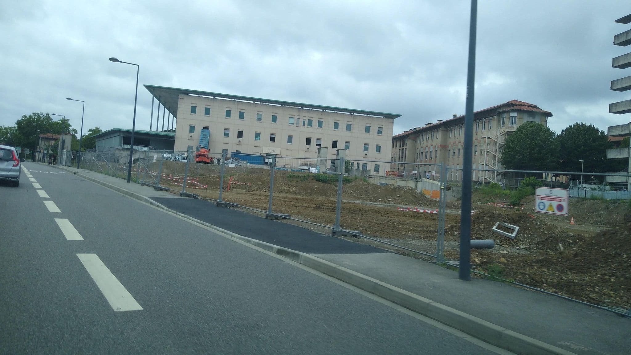 Street view near Residhome Toulouse Tolosa, Blagnac — © rhum (CC BY-SA · Mapillary)