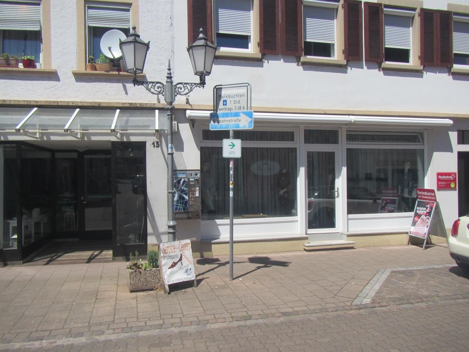 Street view near Pension Erhardt, Bad Bergzabern — © VIA_TZ (CC BY-SA · Mapillary)