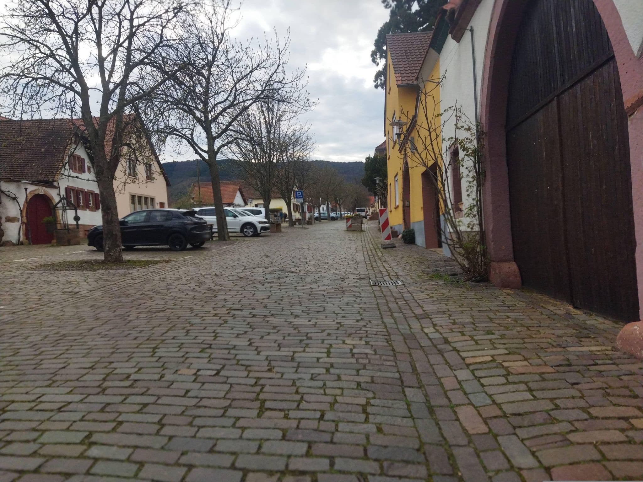 Street view near Gästehaus Moser, Rhodt unter Rietburg — © changchun1 (CC BY-SA · Mapillary)