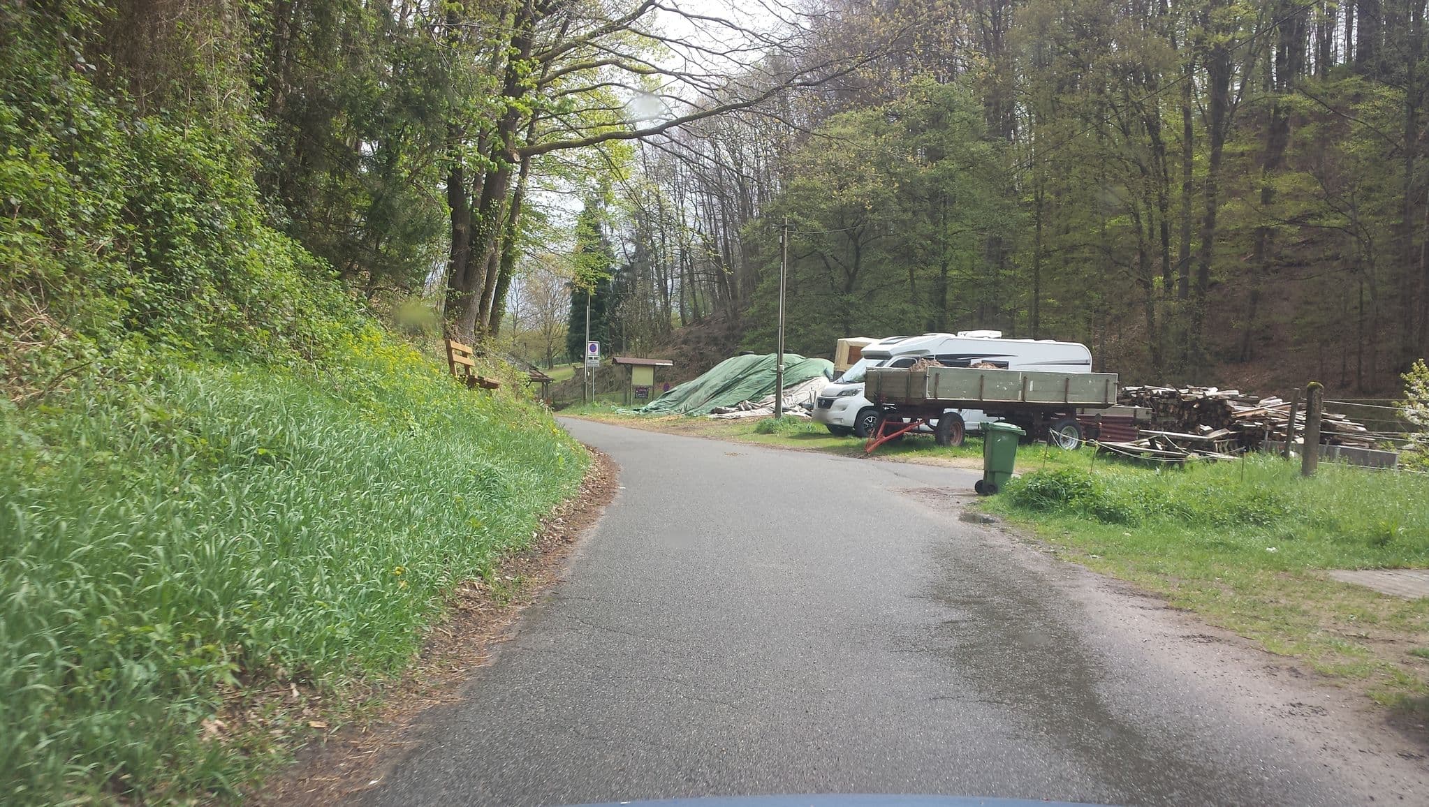 Street view near Heldenmühle, Oberotterbach — © wegavision (CC BY-SA · Mapillary)