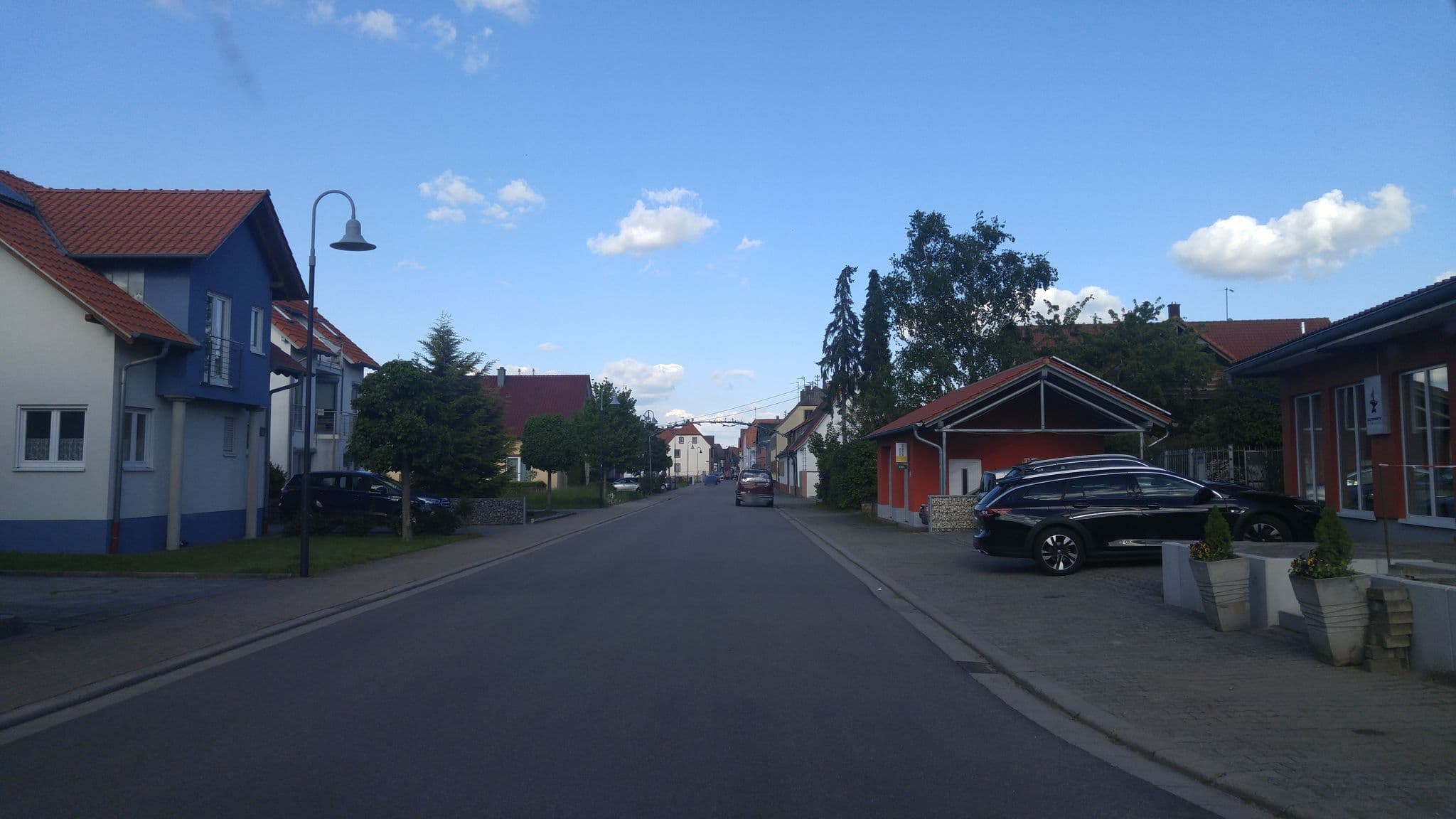 Street view near Ferienhaus Schloss-Garten, Bad Bergzabern — © radius_proxy_de (CC BY-SA · Mapillary)