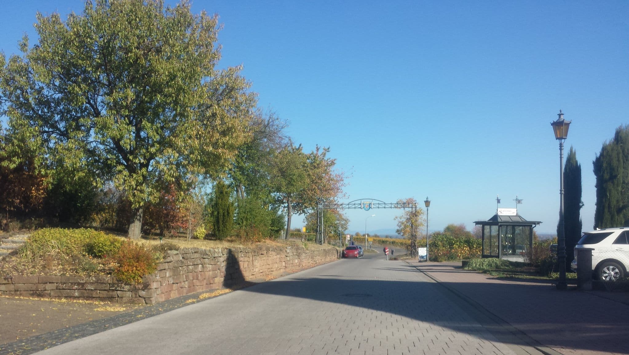 Street view near Helga Schneider Walter Ferienwohnungen, Sankt Martin — © wegavision (CC BY-SA · Mapillary)