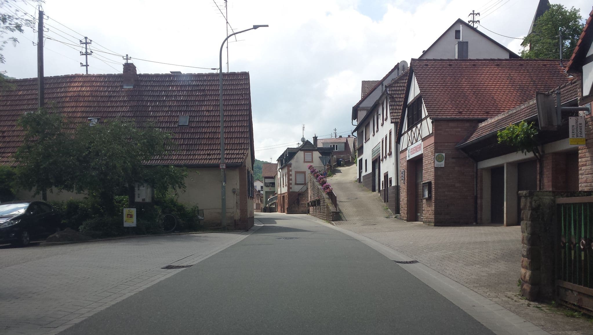 Street view near Robert Gästehaus Müller Gästehaus, Ramberg — © wegavision (CC BY-SA · Mapillary)