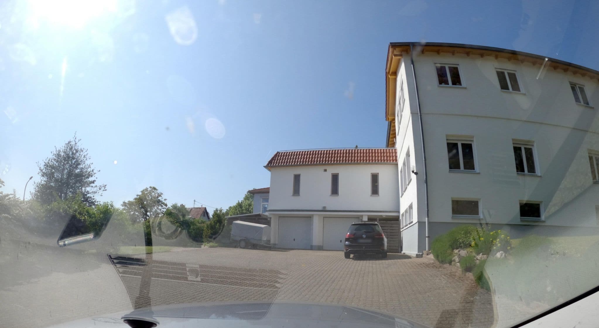 Street view near Gemeinschaftszentrum, Trippstadt — © atze02 (CC BY-SA · Mapillary)