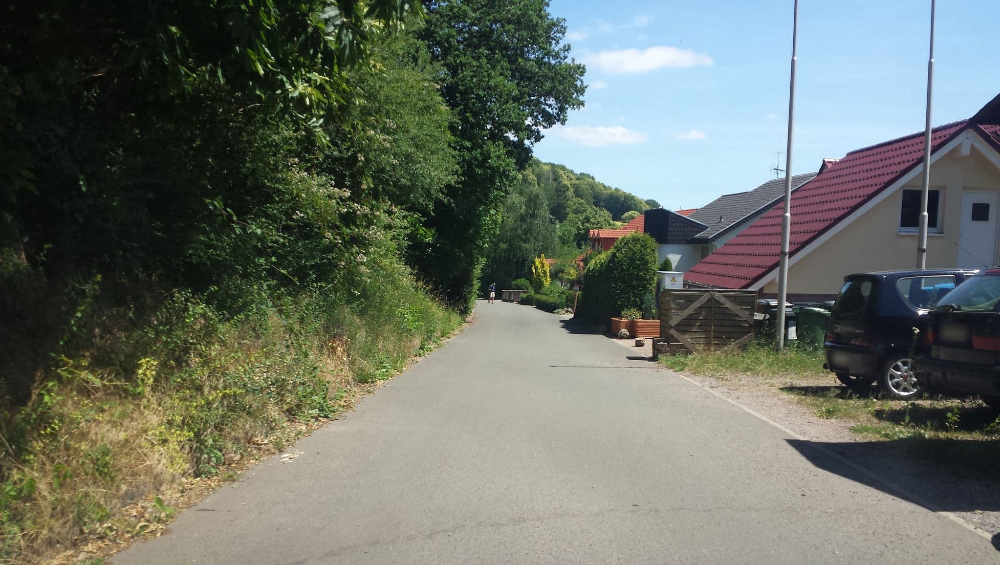 Street view near Feriendorf Sonnenberg, Annweiler am Trifels — © wegavision (CC BY-SA · Mapillary)