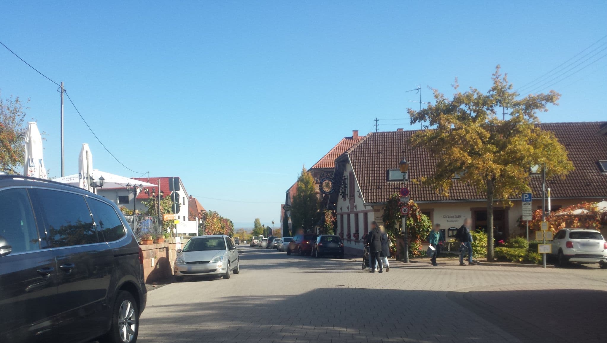 Street view near Das Landhotel Weingut Gernert, Sankt Martin — © wegavision (CC BY-SA · Mapillary)