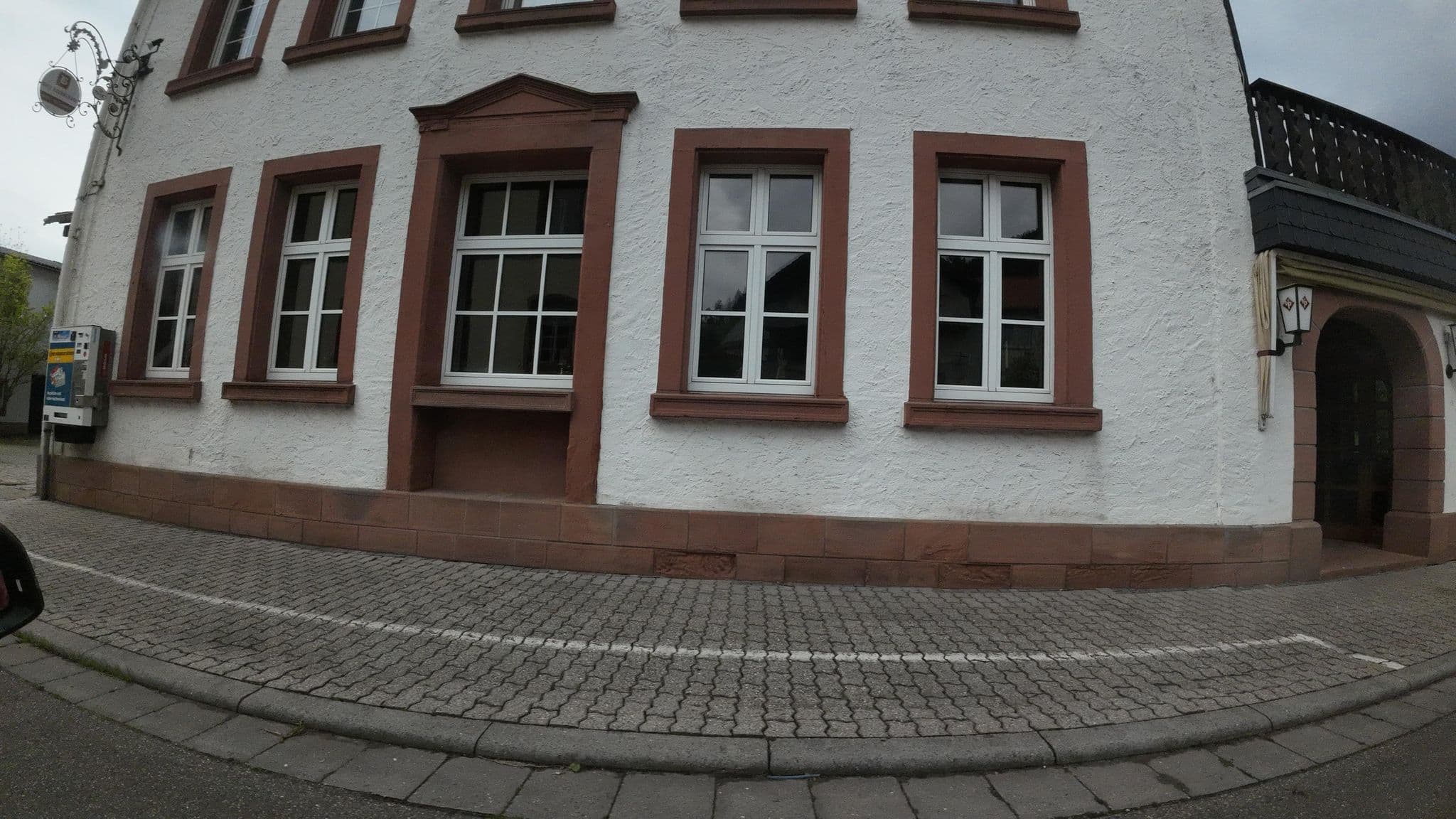 Street view near Hotel Restaurant Steakhaus Brunnenhof, Wilgartswiesen — © teddy73 (CC BY-SA · Mapillary)
