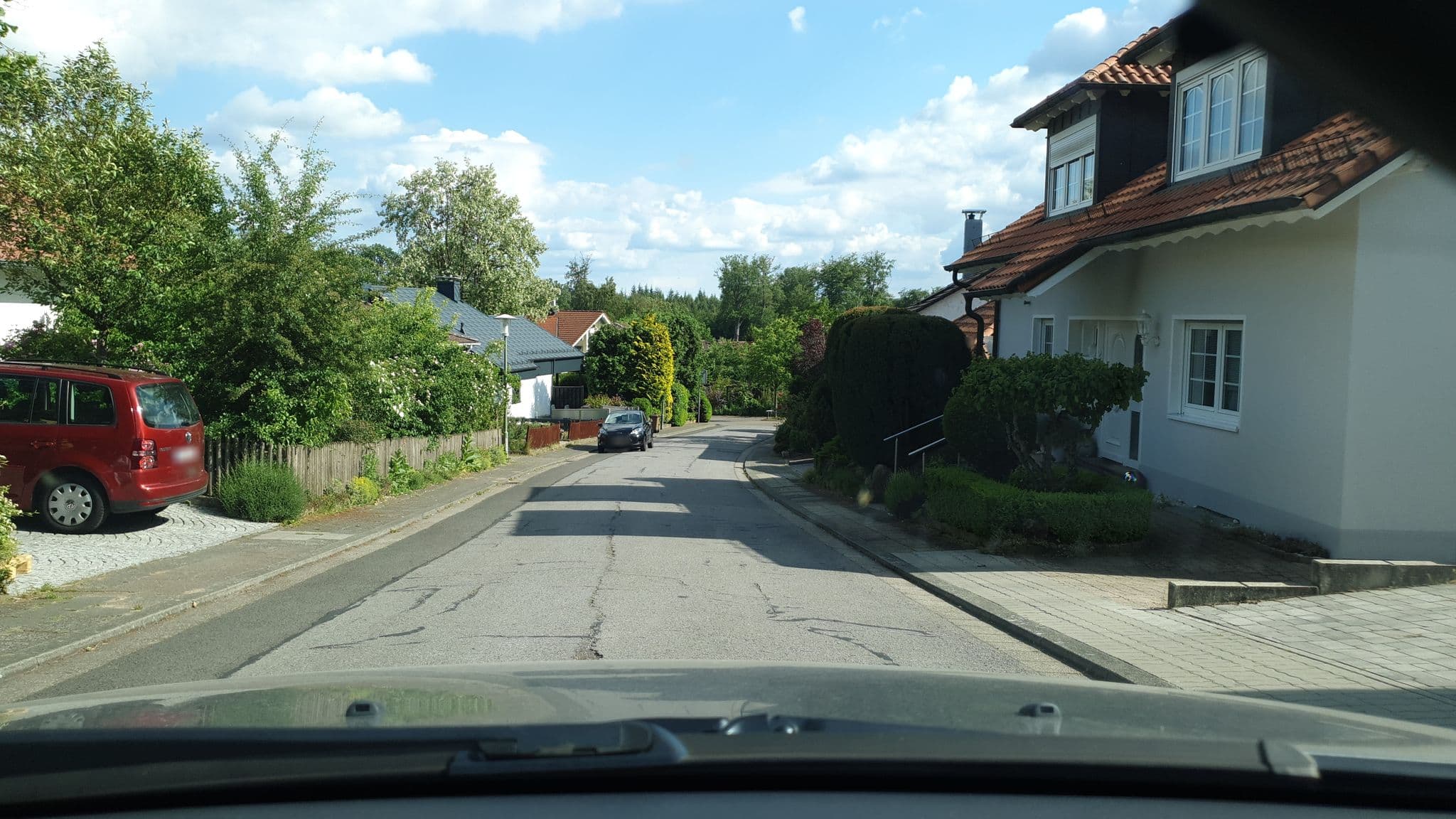 Street view near FeWo Dansenberg, Stelzenberg — © b166er (CC BY-SA · Mapillary)