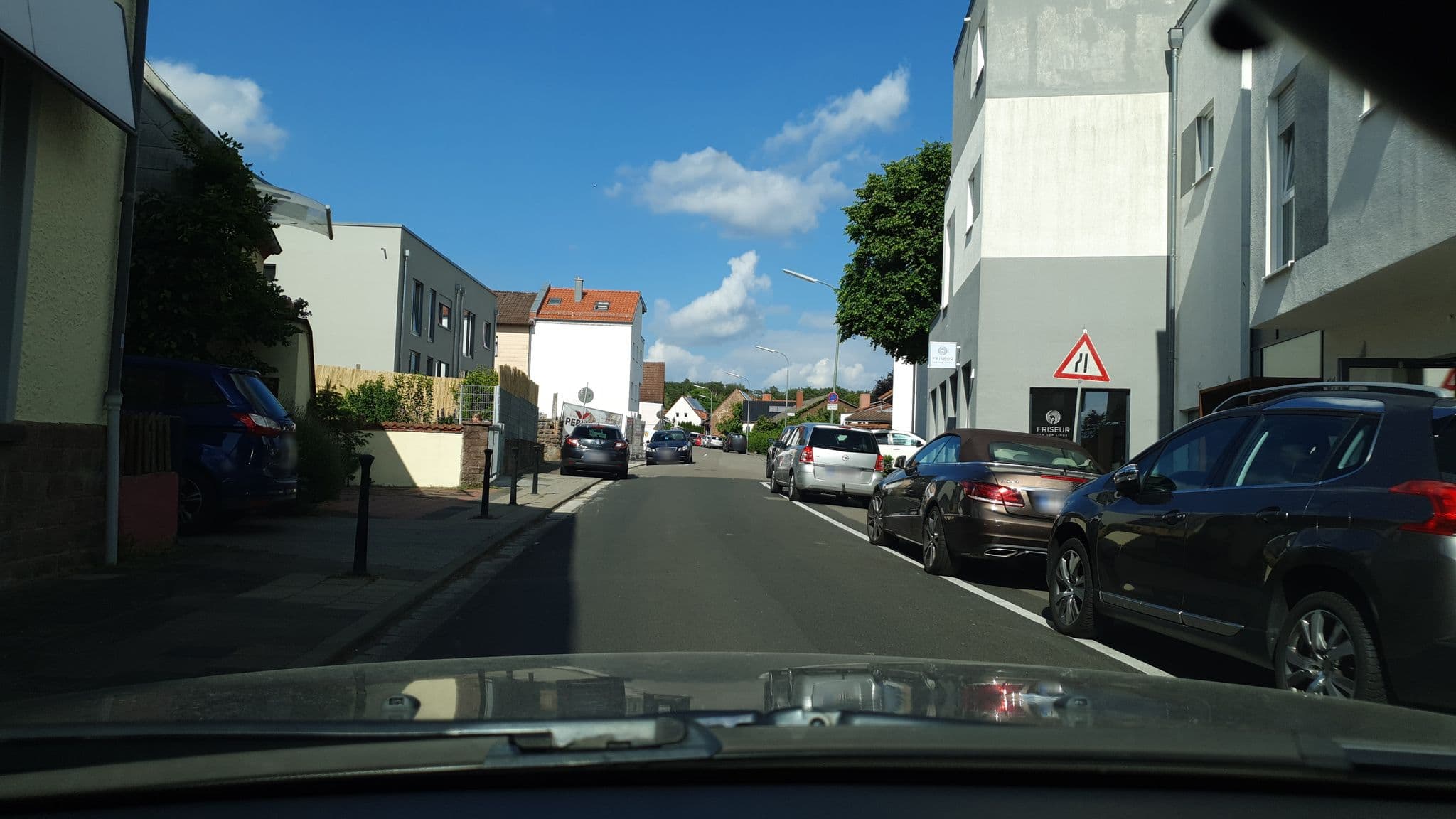 Street view near Hotel und Restaurant Woll, Stelzenberg — © b166er (CC BY-SA · Mapillary)