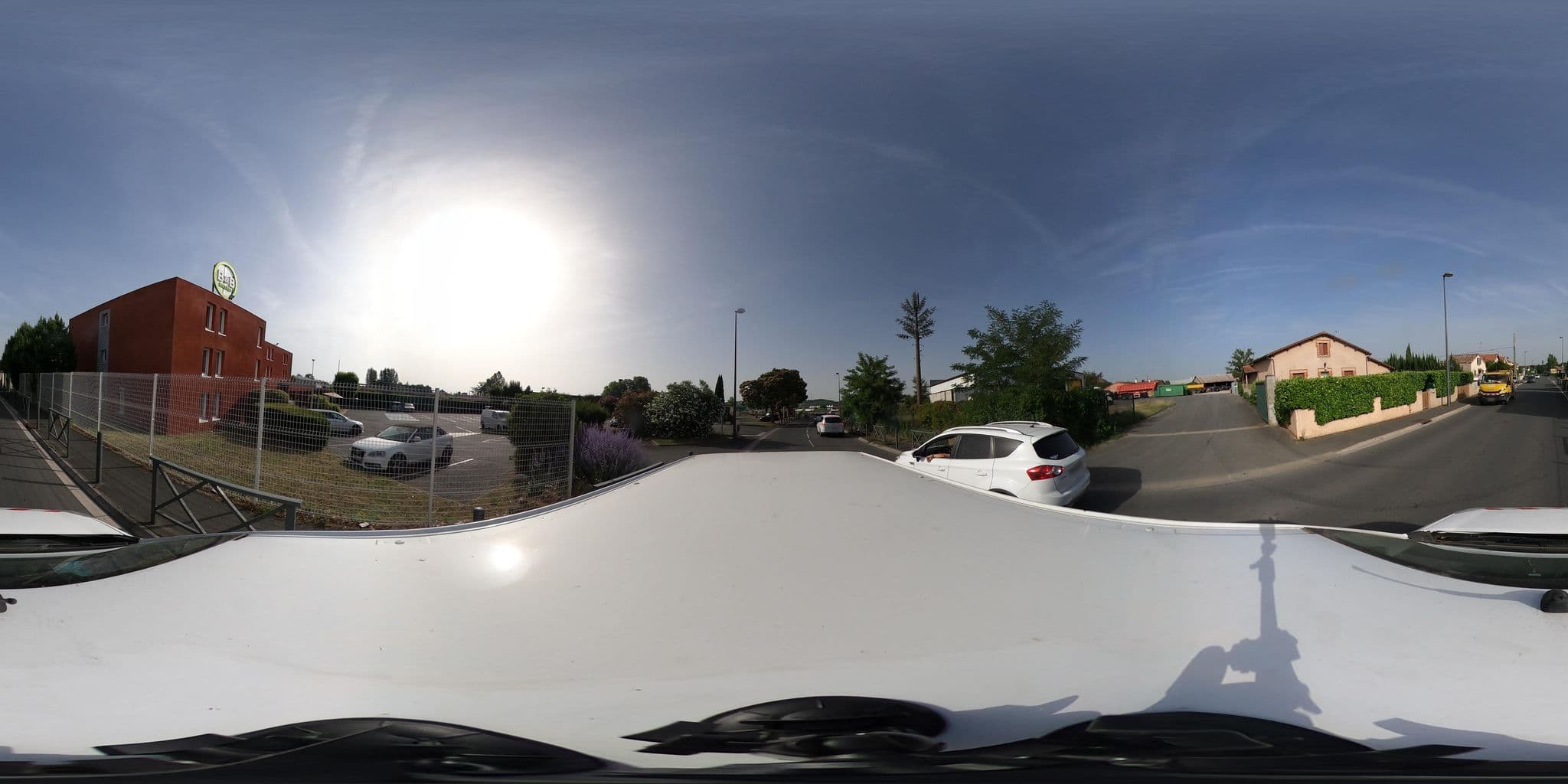 Street view near B&B Hotel Albi, Le Sequestre — © Remyv (CC BY-SA · Mapillary)