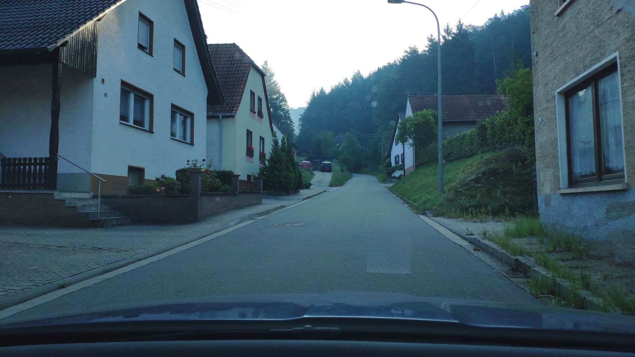 Street view near Longhorn Ranch Countryhotel - Garni, Fischbach — © carth0graph (CC BY-SA · Mapillary)