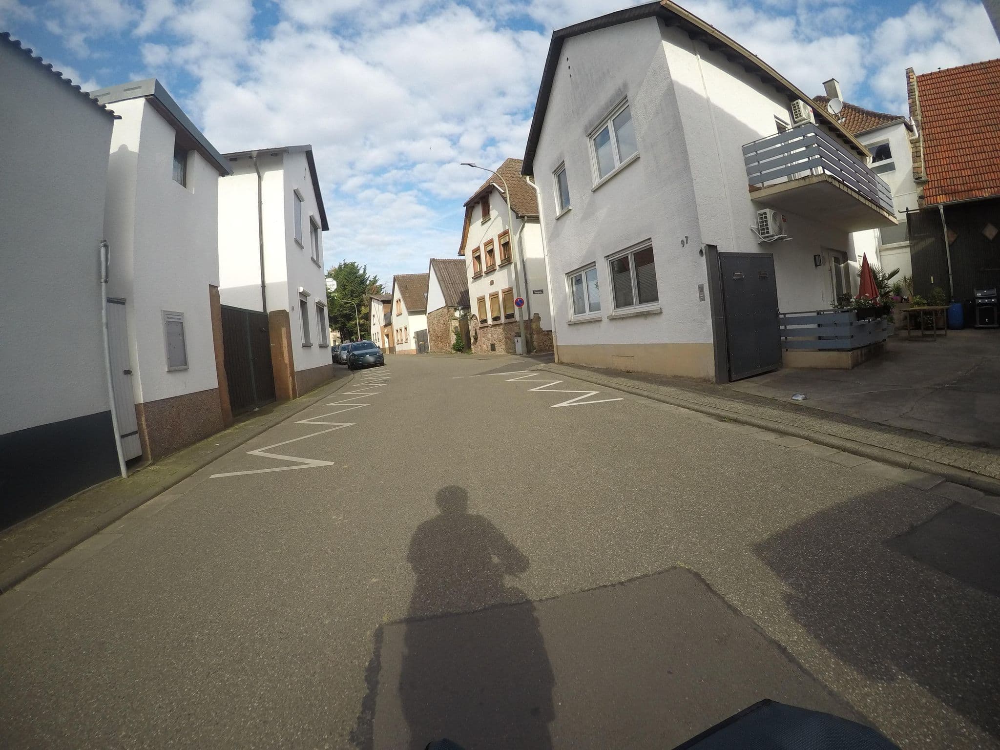 Street view near Ferienwohnung Spatzennest in Edesheim, Edesheim — © mfa (CC BY-SA · Mapillary)