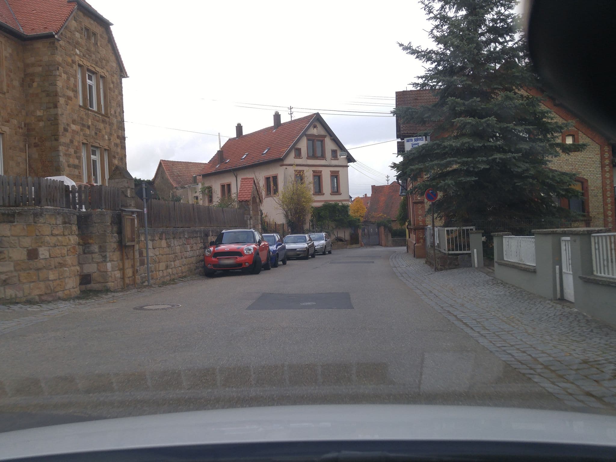 Street view near Stadel, Siebeldingen — © changchun1 (CC BY-SA · Mapillary)