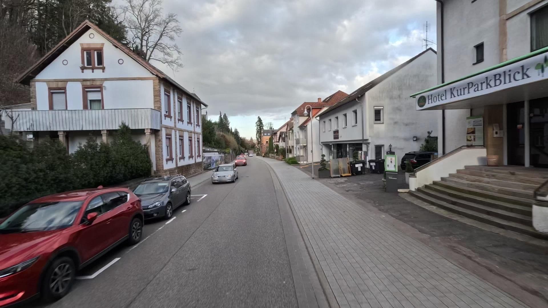 Street view near Hotel Petronella, Bad Bergzabern — © bct (CC BY-SA · Mapillary)