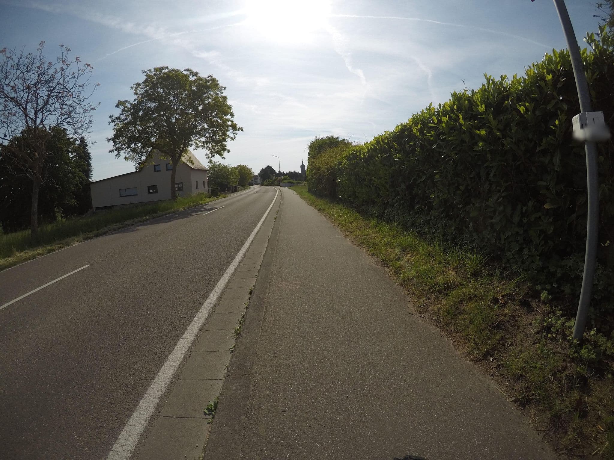 Street view near Die Rentenkanzlei, Billigheim-Ingenheim — © mfa (CC BY-SA · Mapillary)