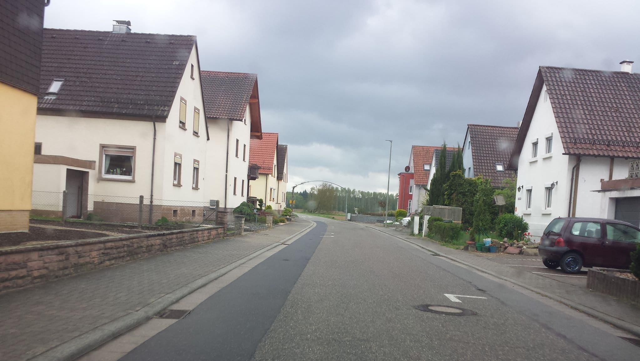Street view near Ferienwohnungen Daußmann, Freckenfeld — © wegavision (CC BY-SA · Mapillary)
