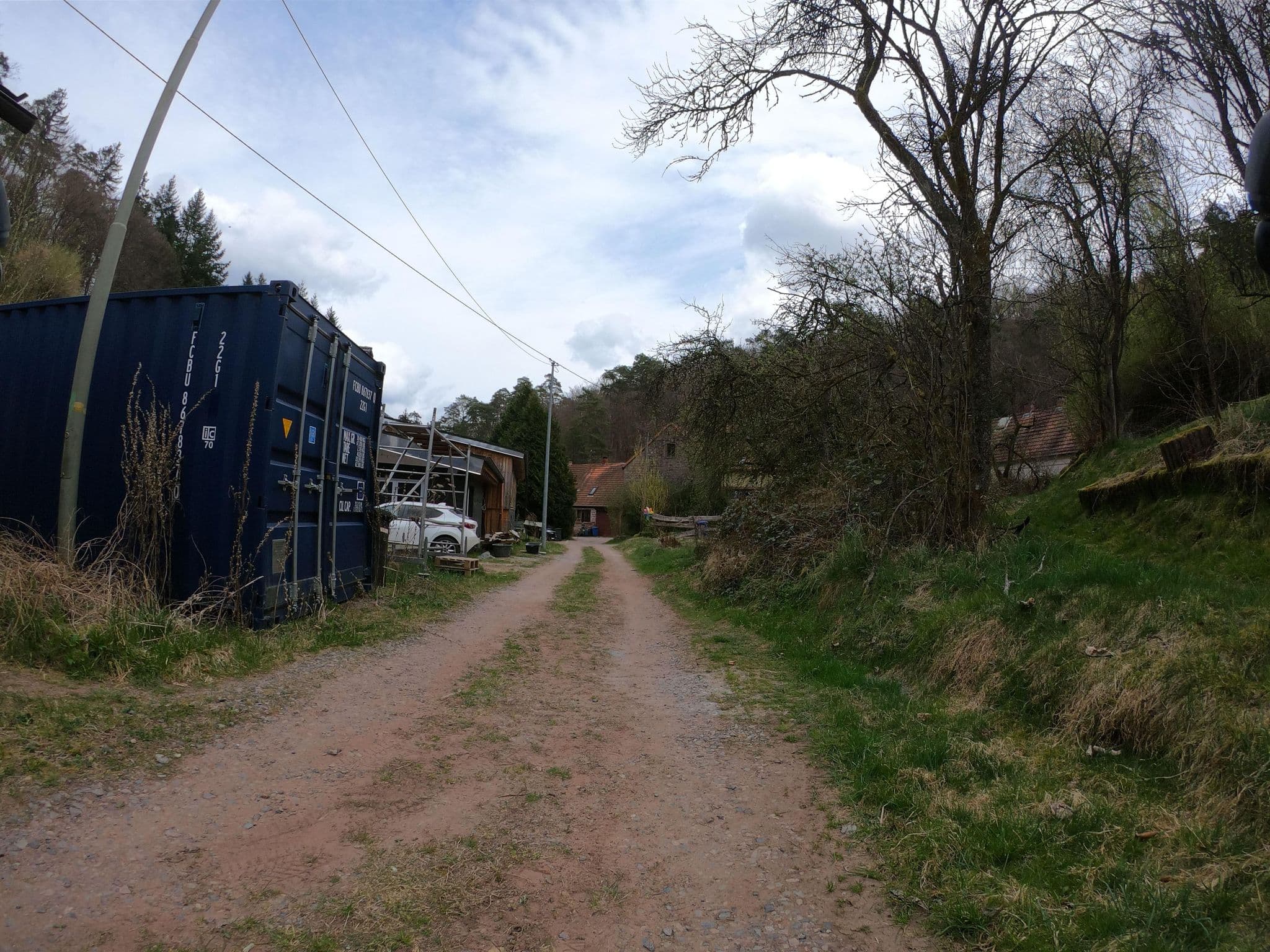 Street view near Ferienhaus Route 5, Trippstadt — © bittelwangen (CC BY-SA · Mapillary)