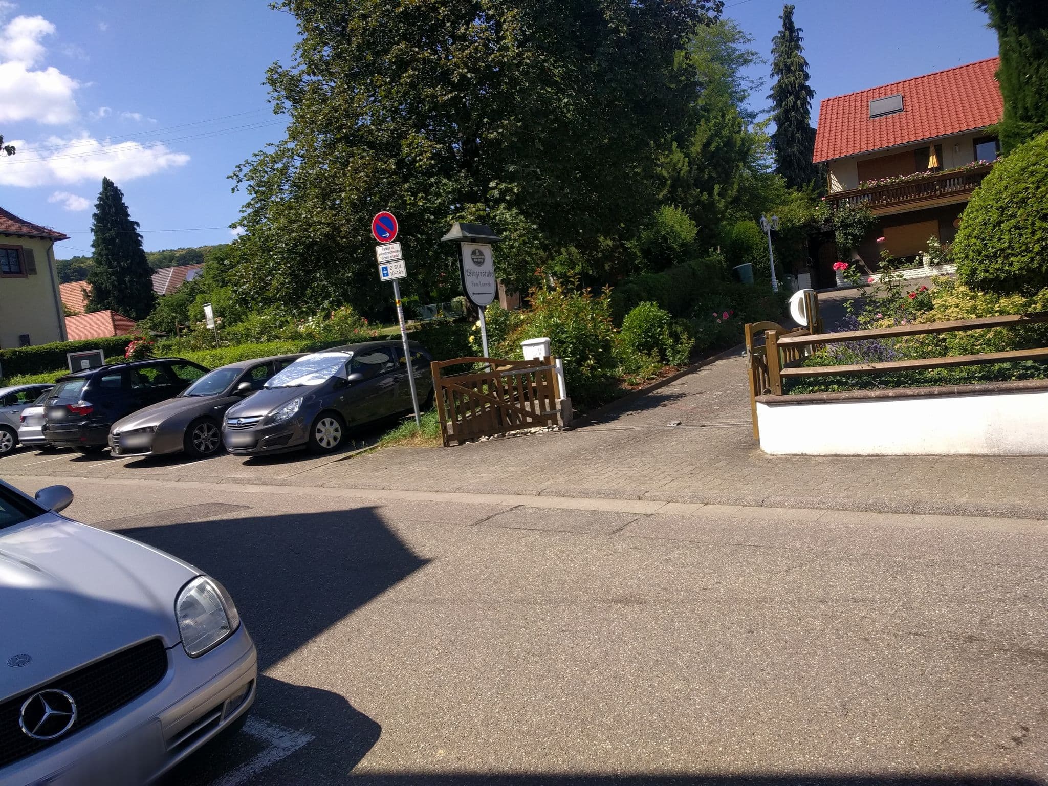 Street view near Selma Stork, Schweigen-Rechtenbach — © ebel (CC BY-SA · Mapillary)