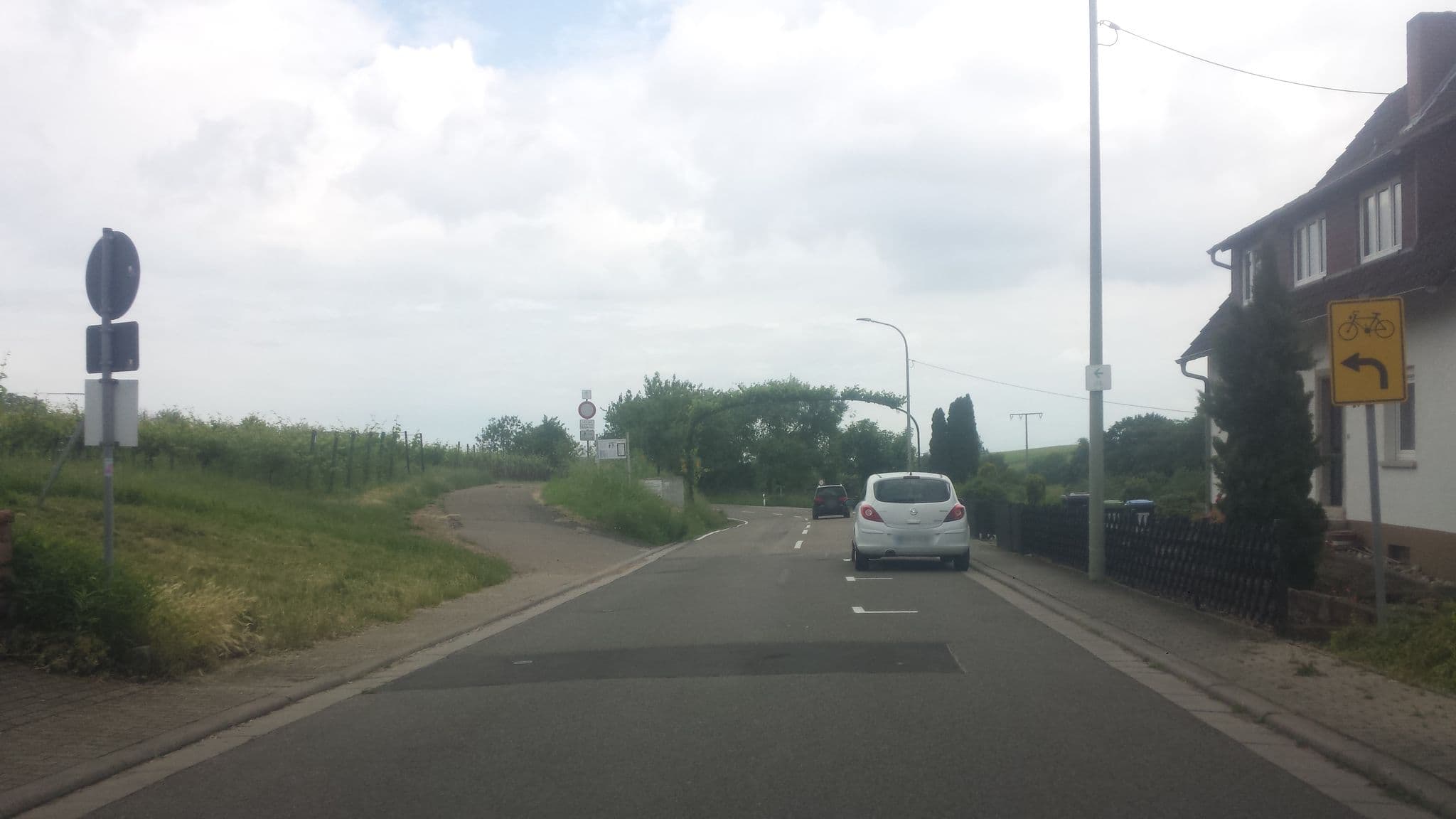 Street view near Horst und Else Wendel, Ilbesheim — © wegavision (CC BY-SA · Mapillary)