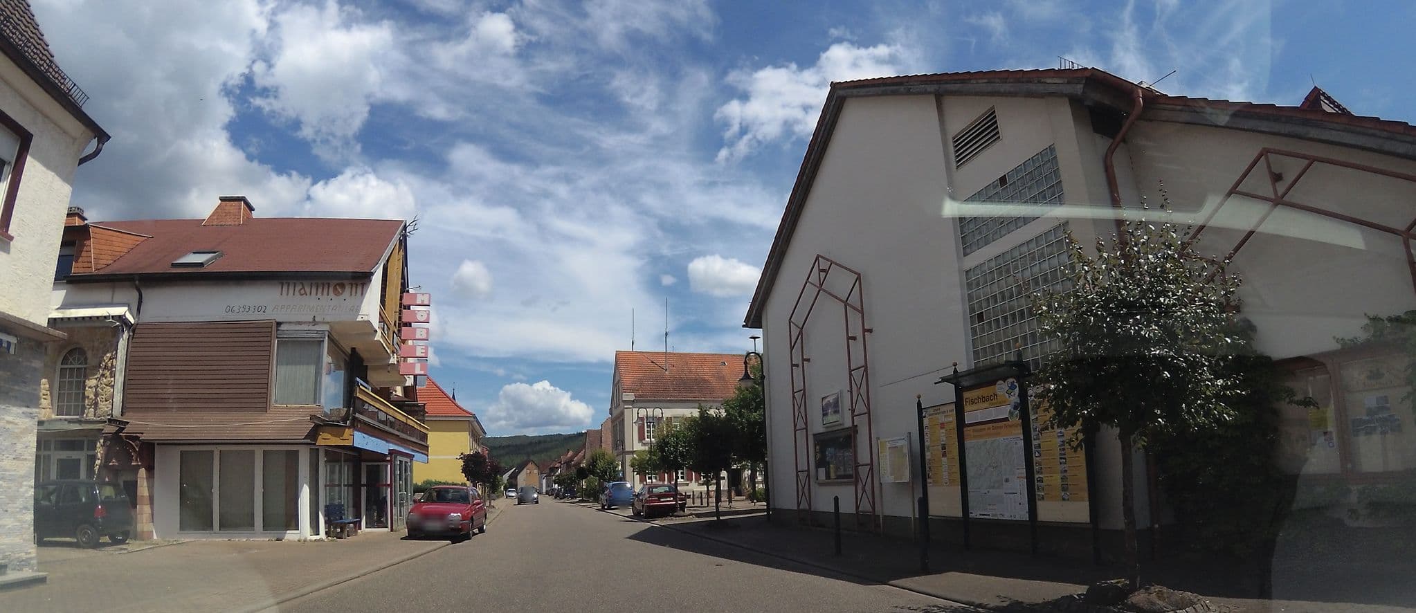 Street view near Bernd Steigner, Fischbach — © teddy73 (CC BY-SA · Mapillary)