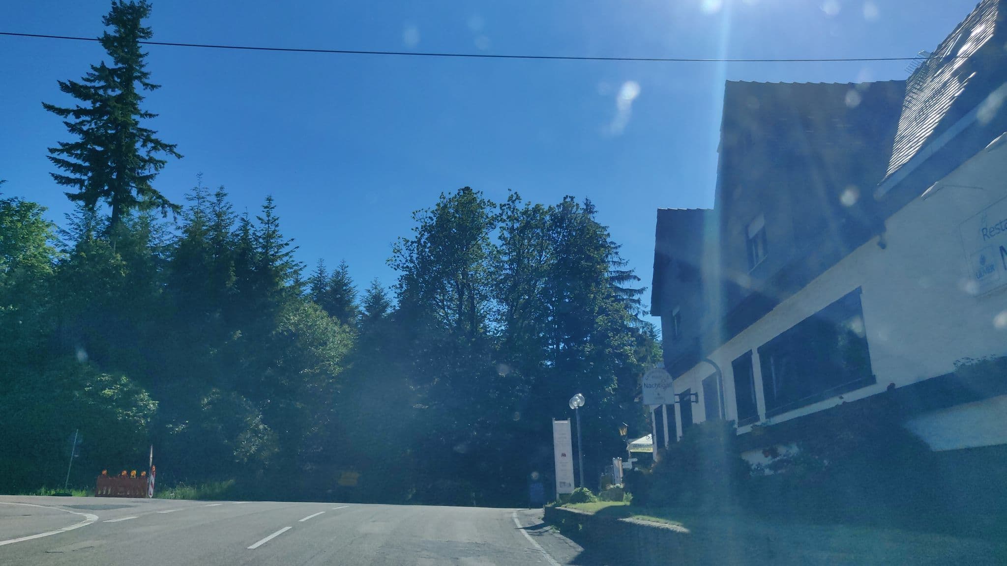 Street view near Guesthouse Restaurant Nachtigall Baden Baden- Gernsbach, Gernsbach — © floscher (CC BY-SA · Mapillary)