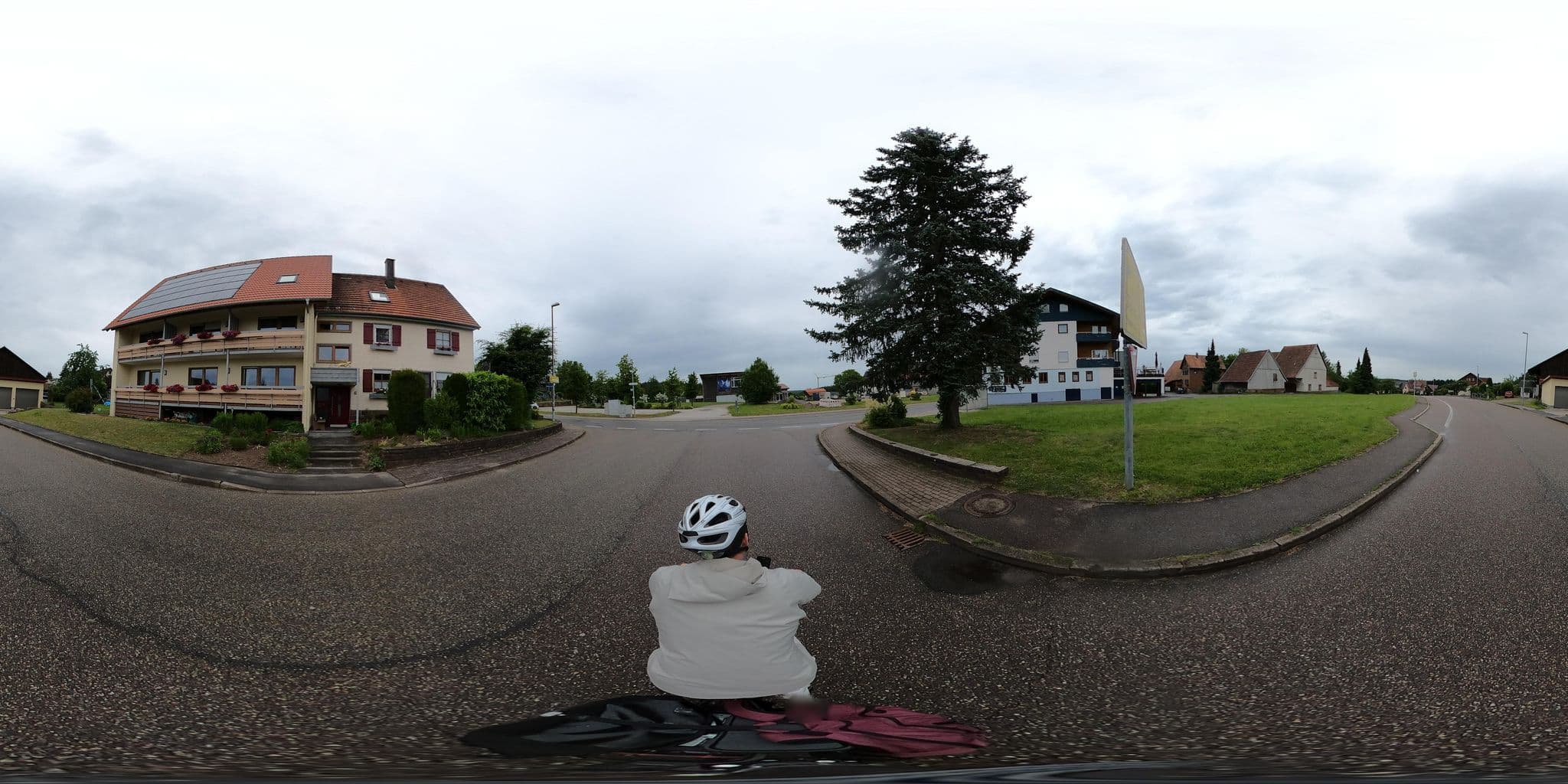 Street view near Hoffmann Pension, Simmersfeld — © Planungsgesellschaft_RV-K (CC BY-SA · Mapillary)