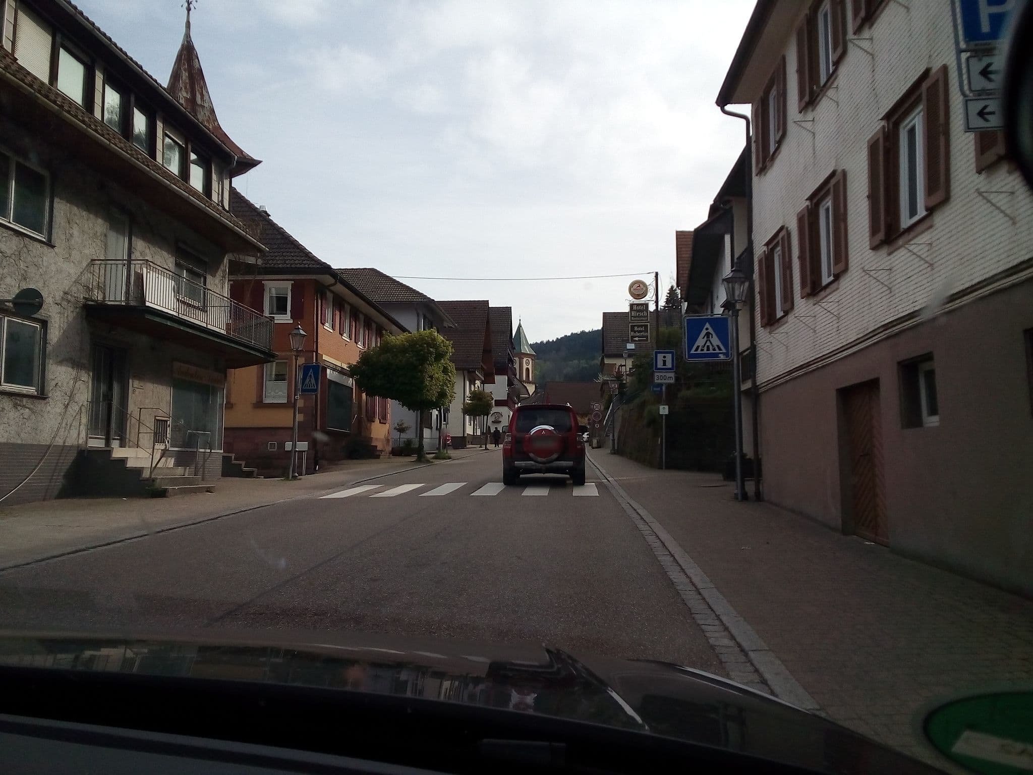 Street view near Guest Room in Bad Peterstal Griesbach 8126 by RedAwning, Bad Peterstal-Griesbach — © karthoo (CC BY-SA · Mapillary)